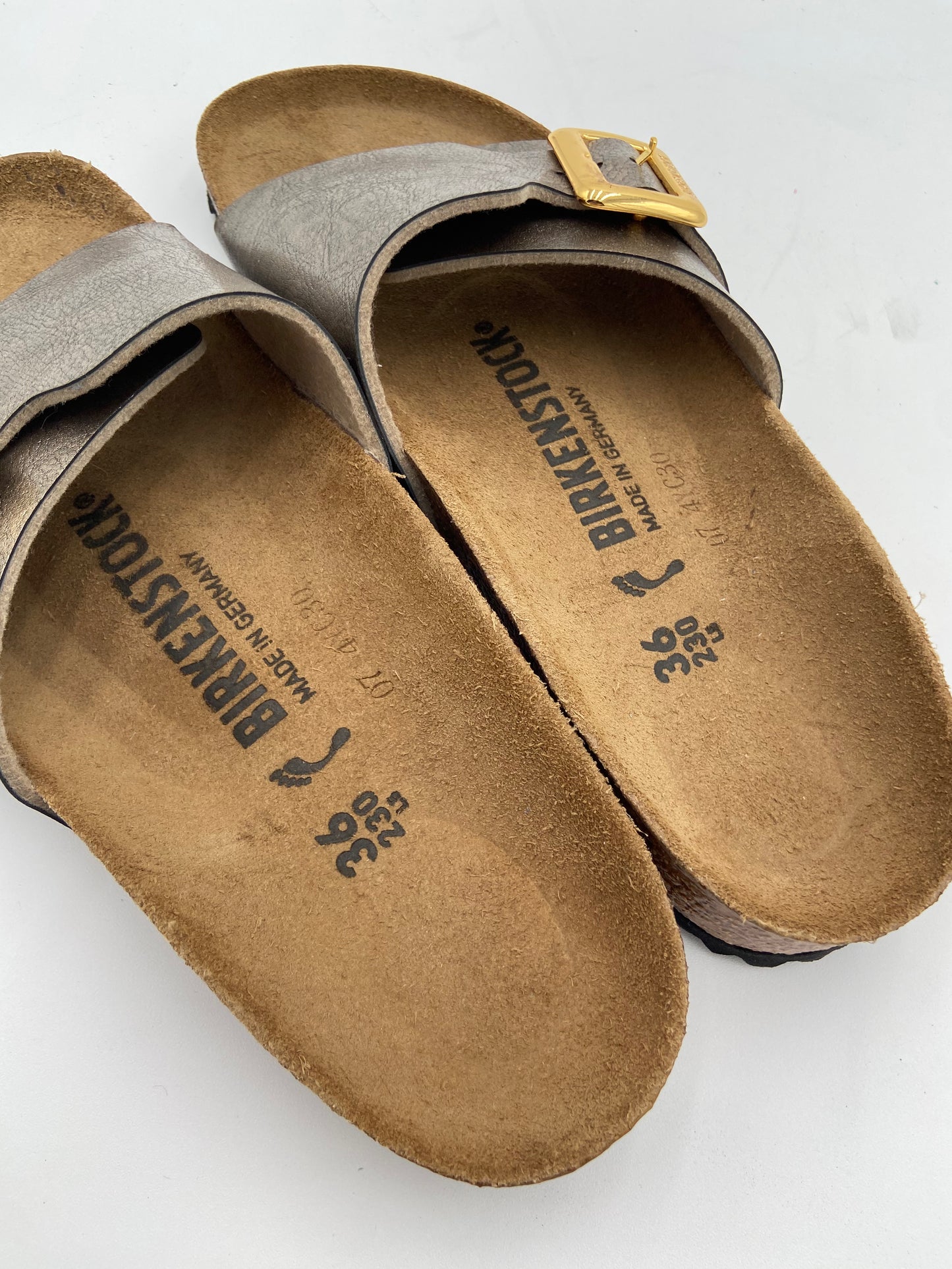 Birkenstick Catalina Cushion Buckle Sandals size 36 US 5-5.5
