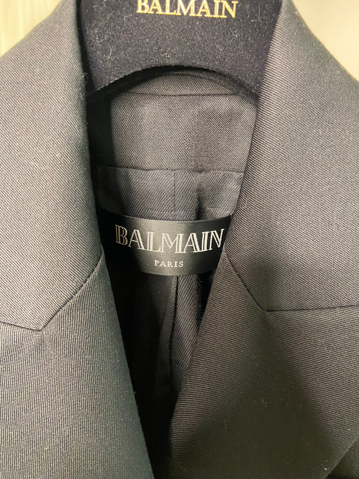 Balmain Fitted Double Breasted Blazer size XS - 34
