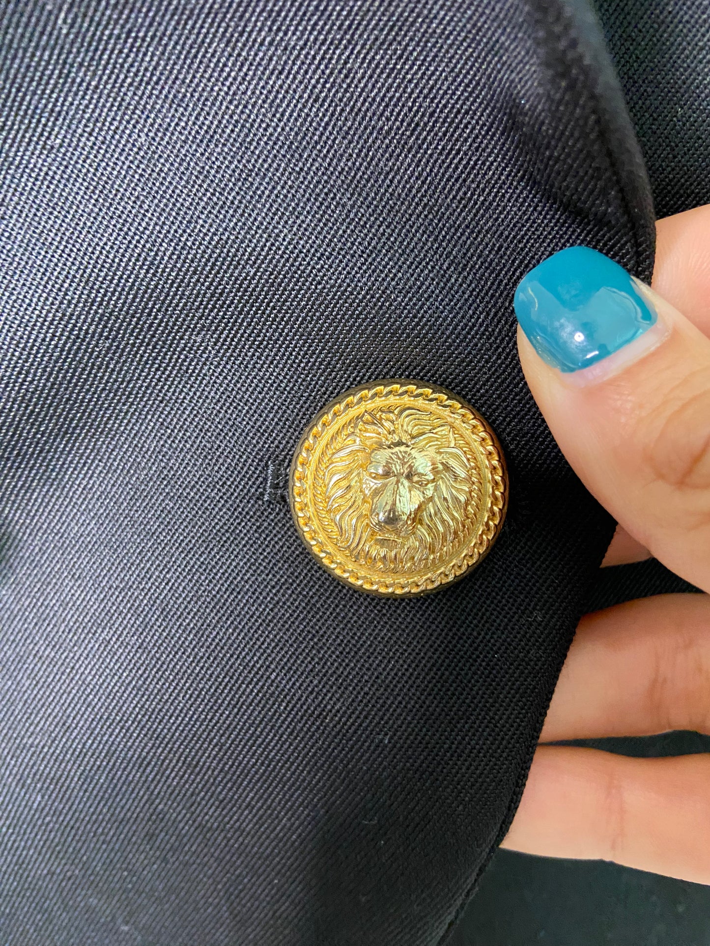 Balmain Fitted Double Breasted Blazer size XS - 34