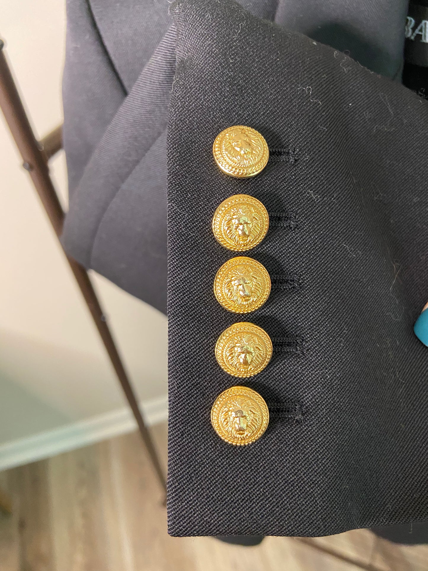 Balmain Fitted Double Breasted Blazer size XS - 34