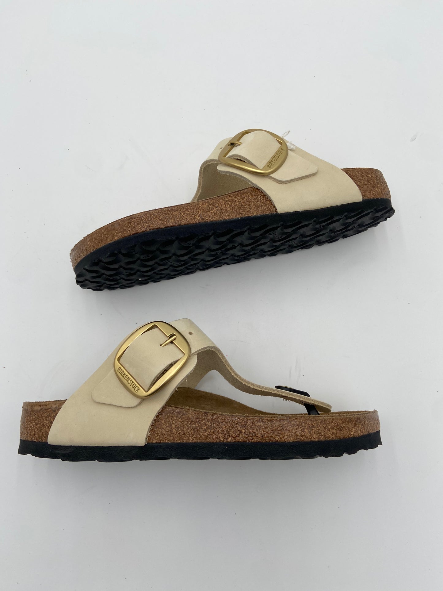 Birkenstock Gizeh Big Buckle High Shine Sandals size 38 US 7-7.5