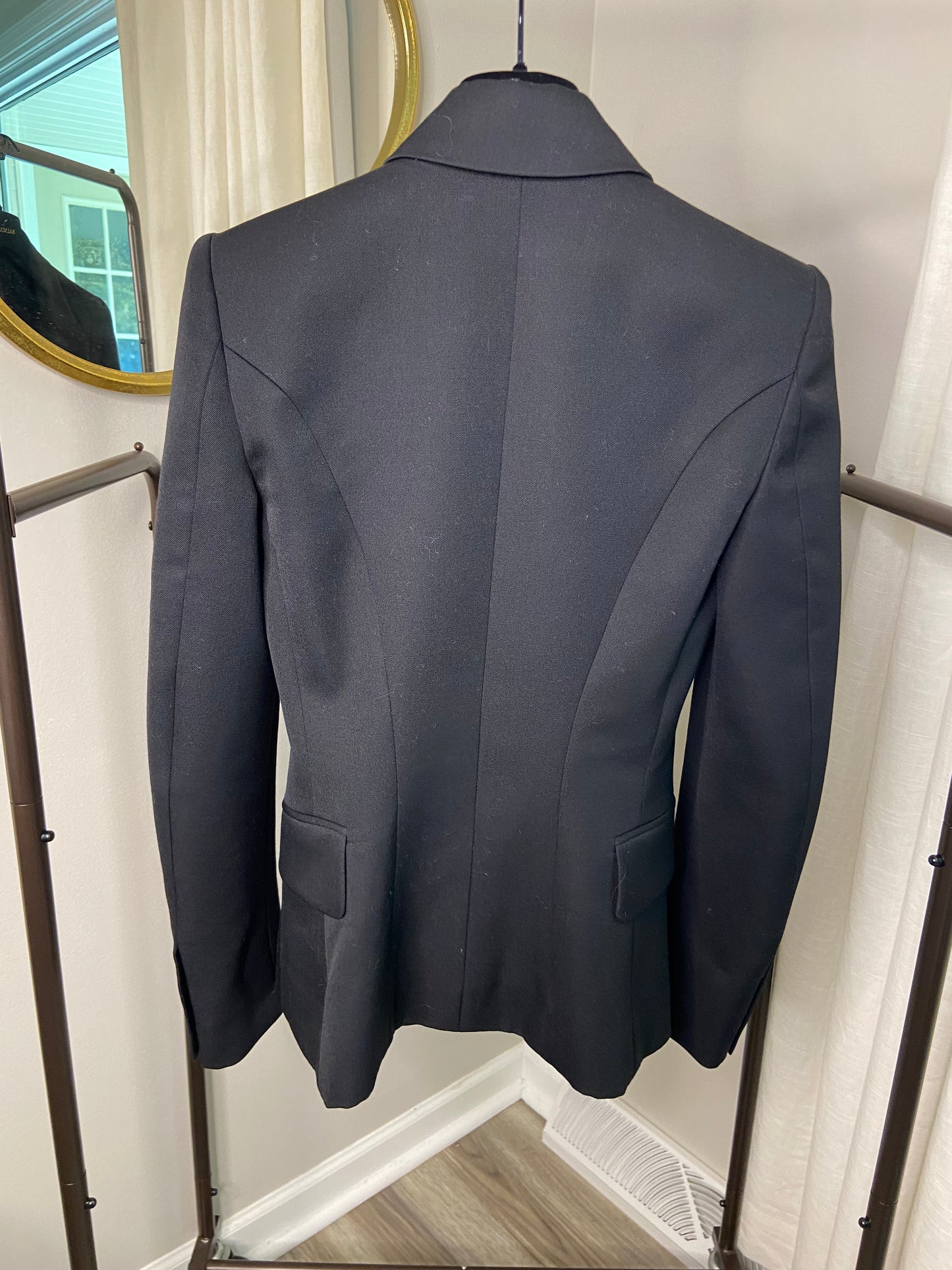 Balmain Fitted Double Breasted Blazer size XS - 34