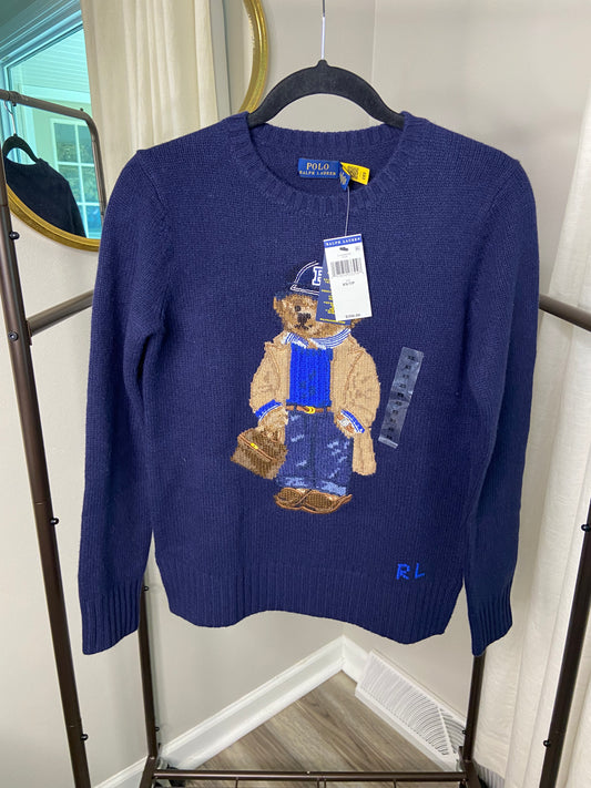 Polo Ralph Lauren Bear Sweater size XS