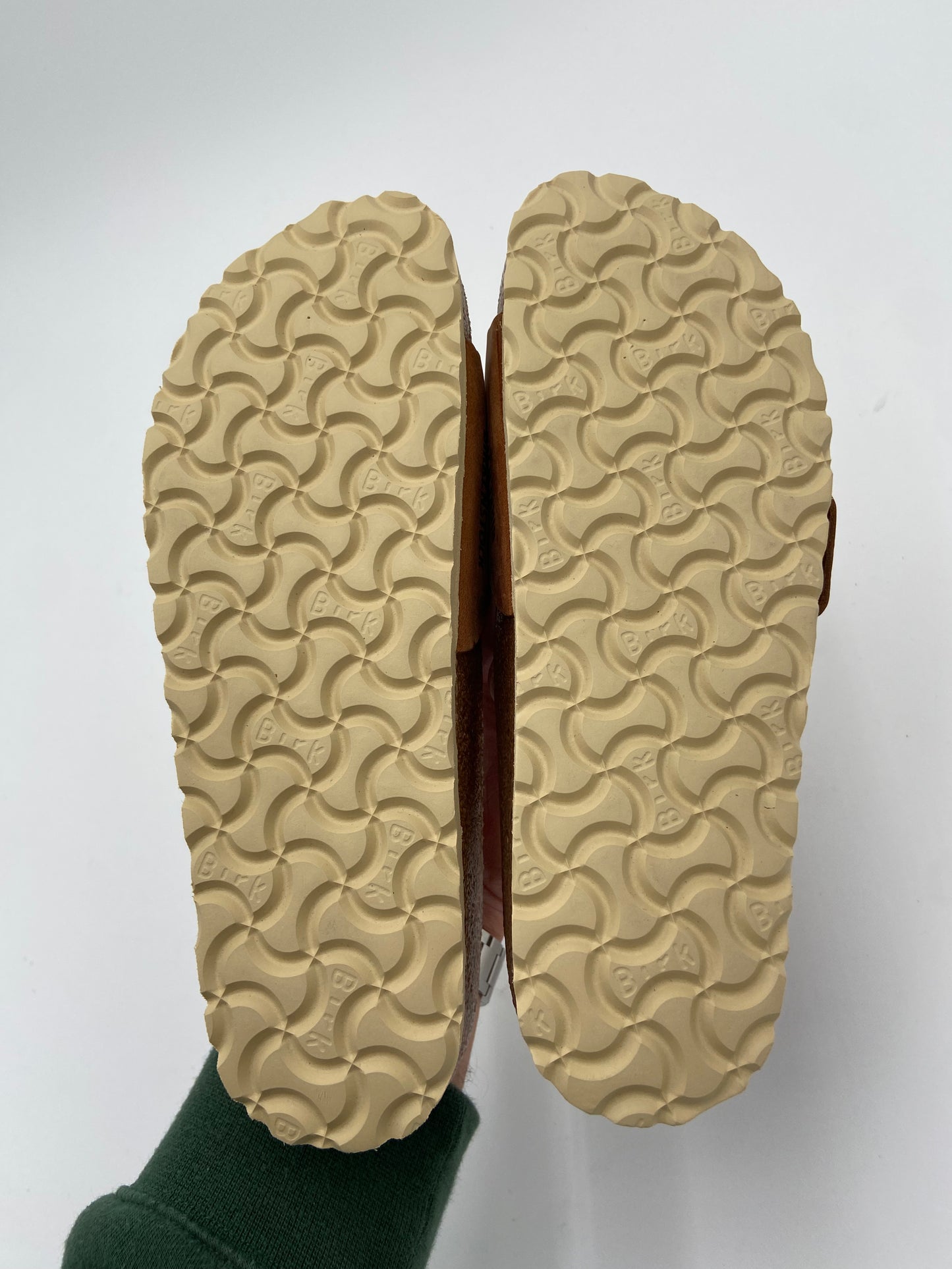 Birkenstock Madrid Big Buckle Nubuck Sandals size 37 US6-6.5