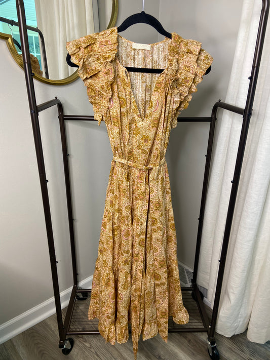 Ulla Johnson Virginia Midi Dress size 4