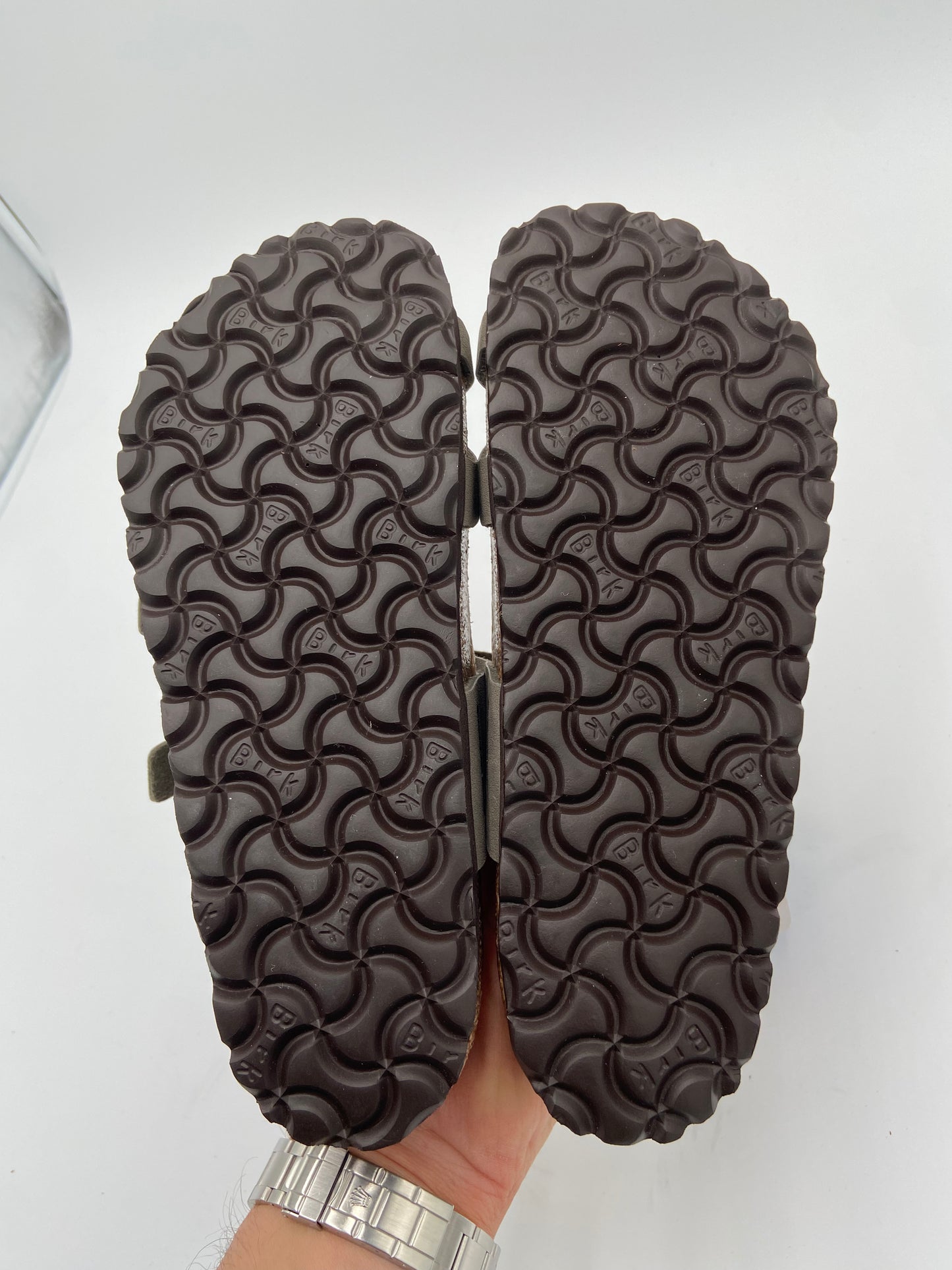 Birkenstock Mayari Mocha Birkibuck Sandals size 37 US 6-6.5