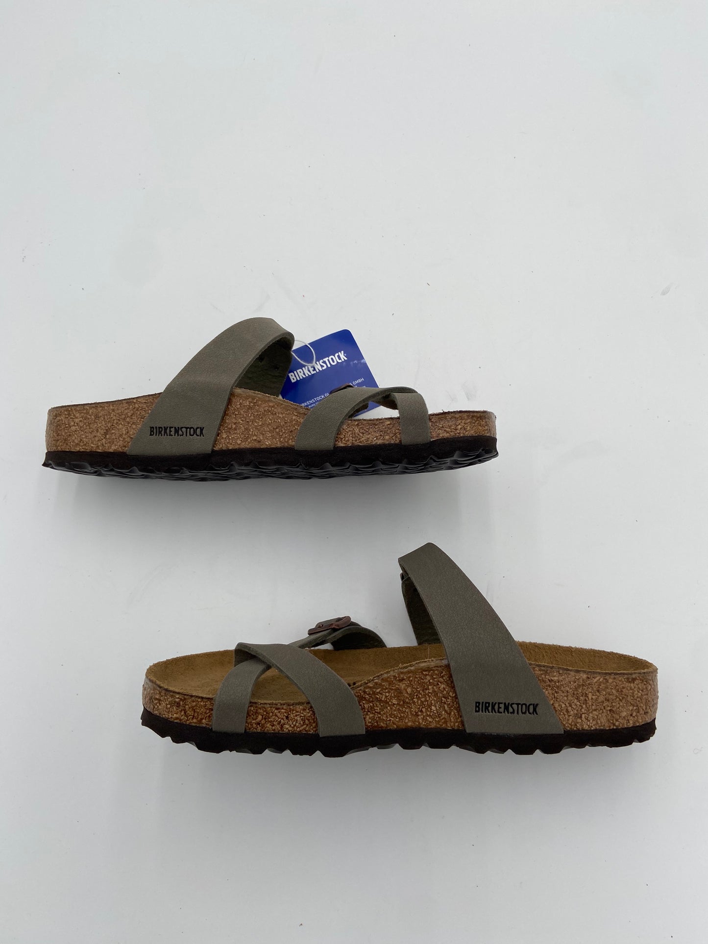 Birkenstock Mayari Mocha Birkibuck Sandals size 37 US 6-6.5
