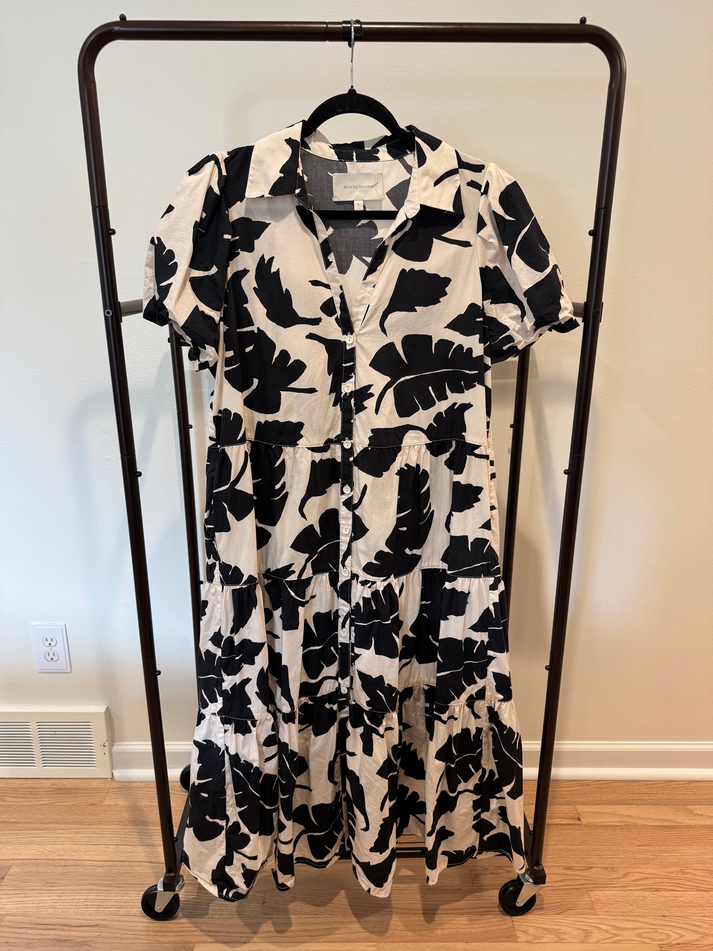 Brochu Walker The Havana Dress in Tropical Combo size L