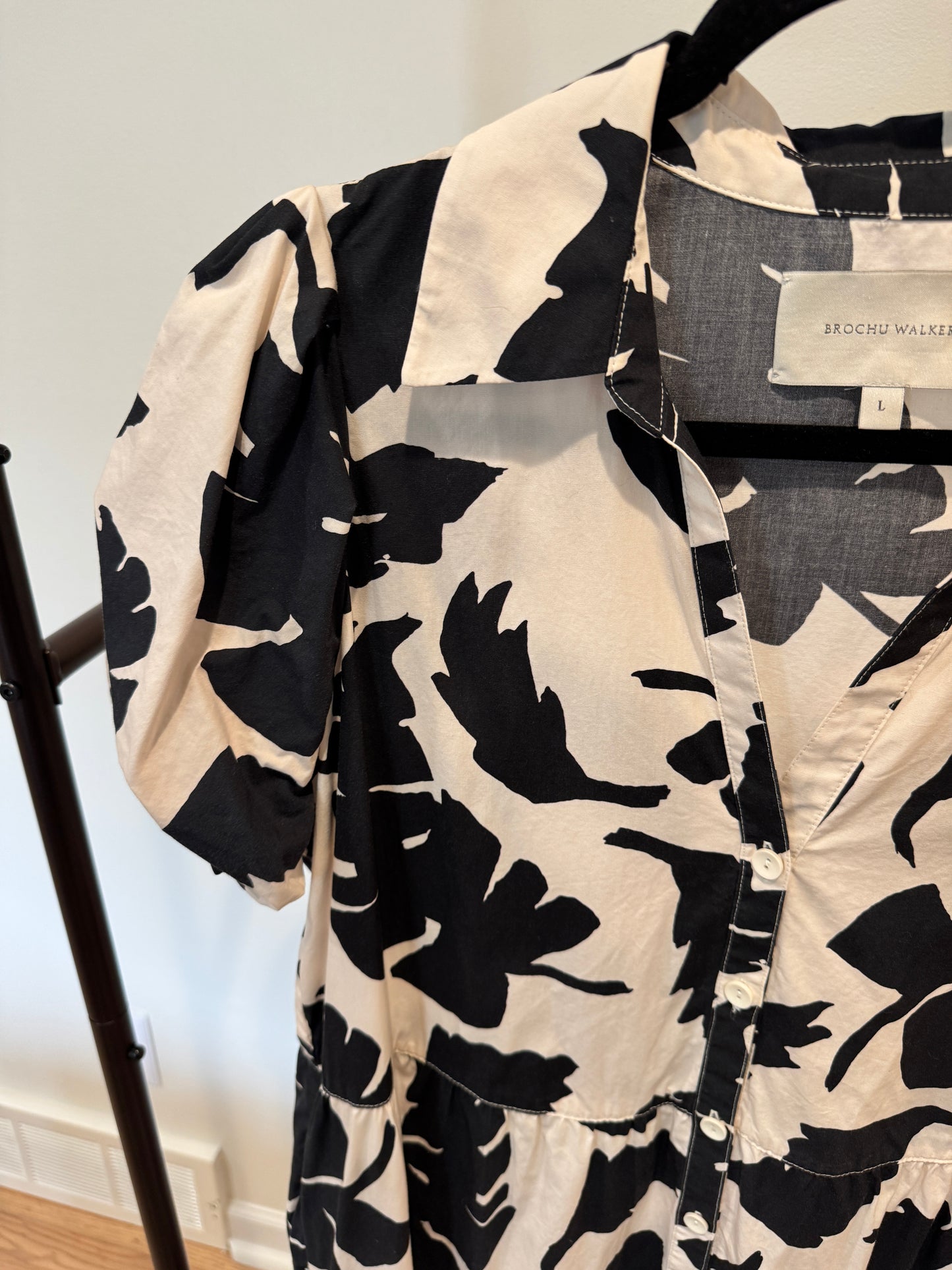 Brochu Walker The Havana Dress in Tropical Combo size L