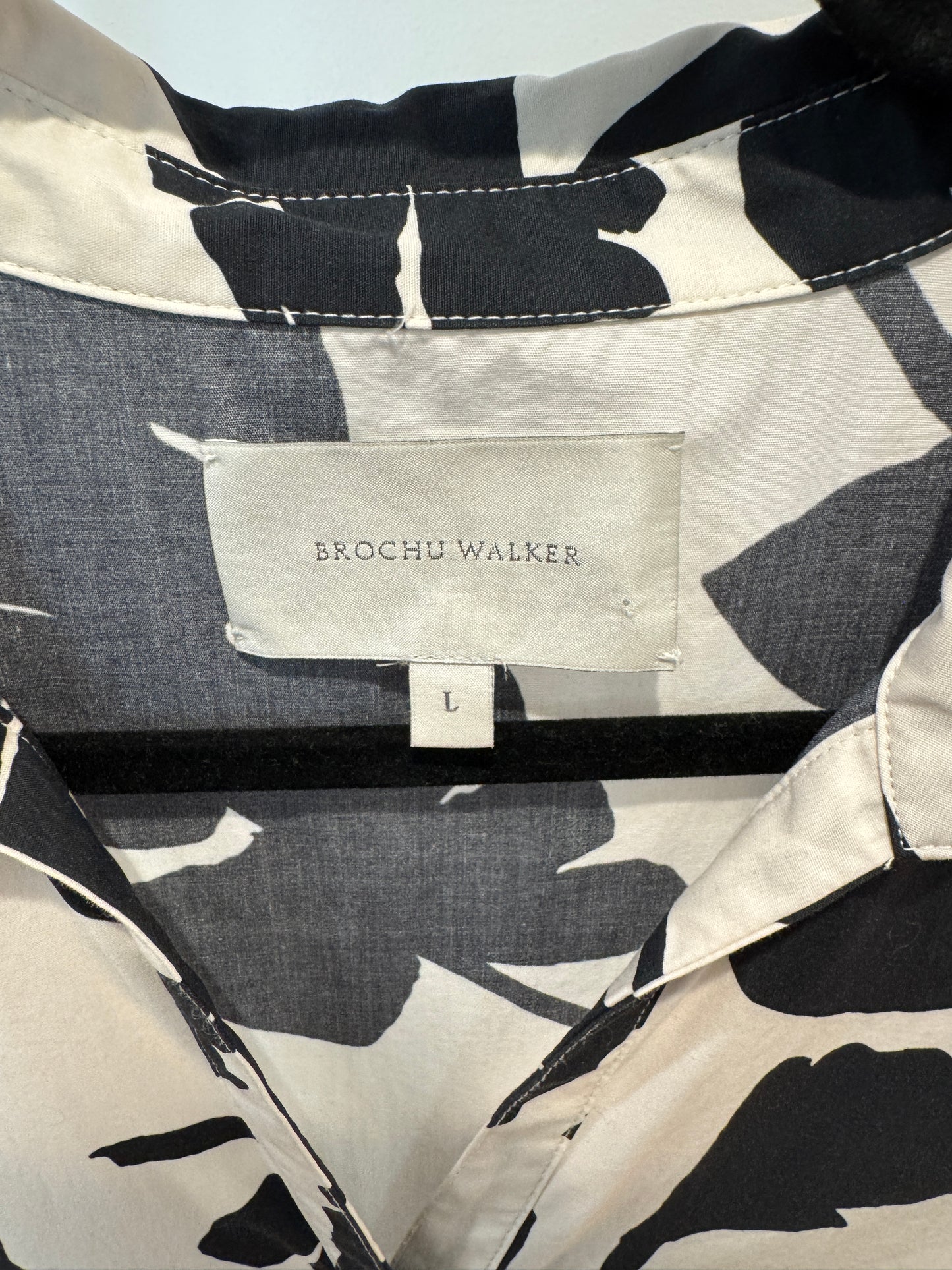 Brochu Walker The Havana Dress in Tropical Combo size L