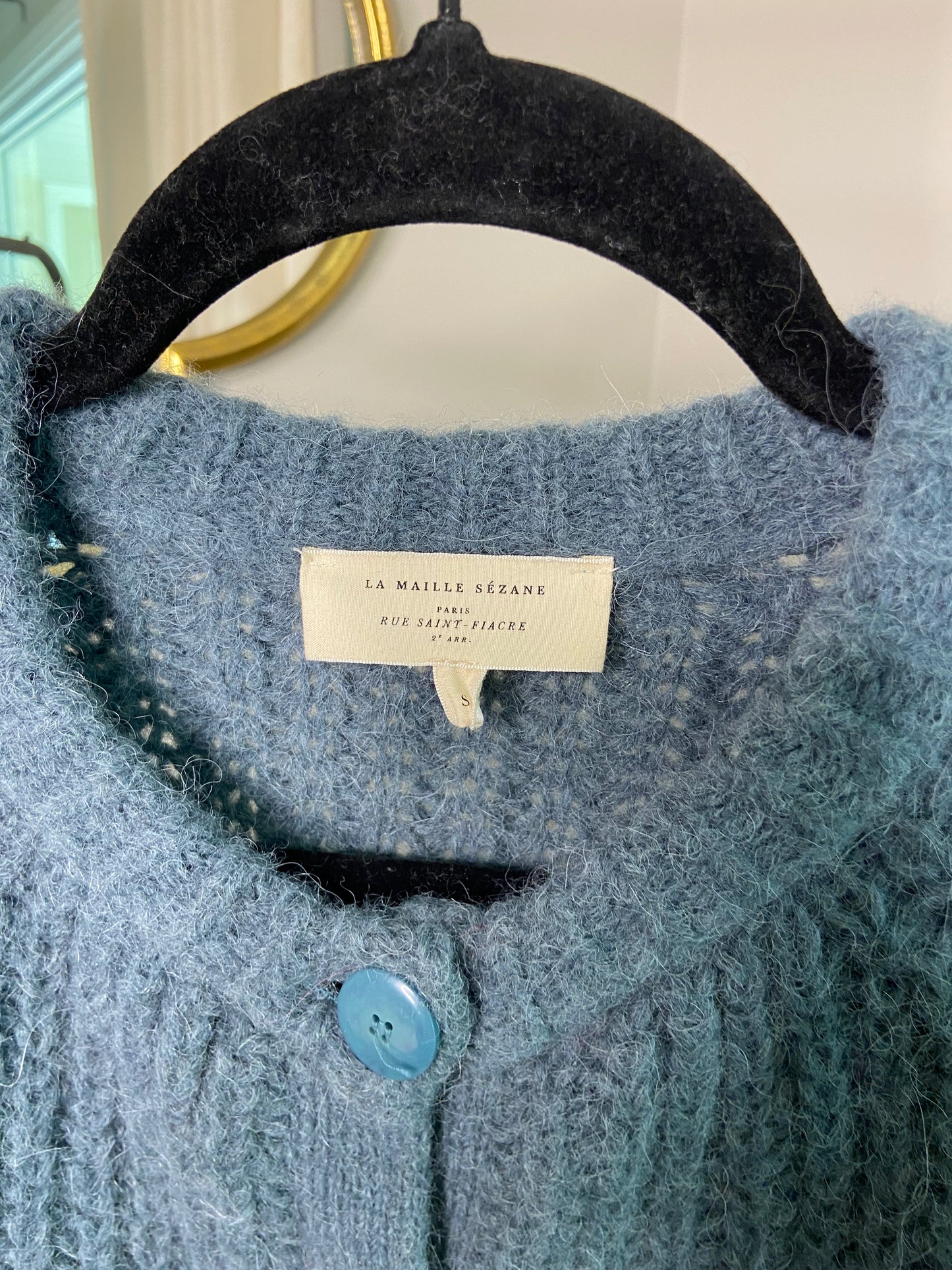 Sezane Emile Cardigan size S