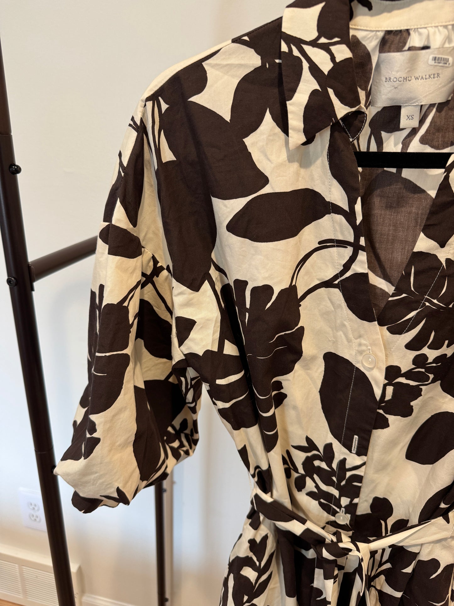Brochu Walker The Kate Printed Maxi Dress in Java Combo size XS