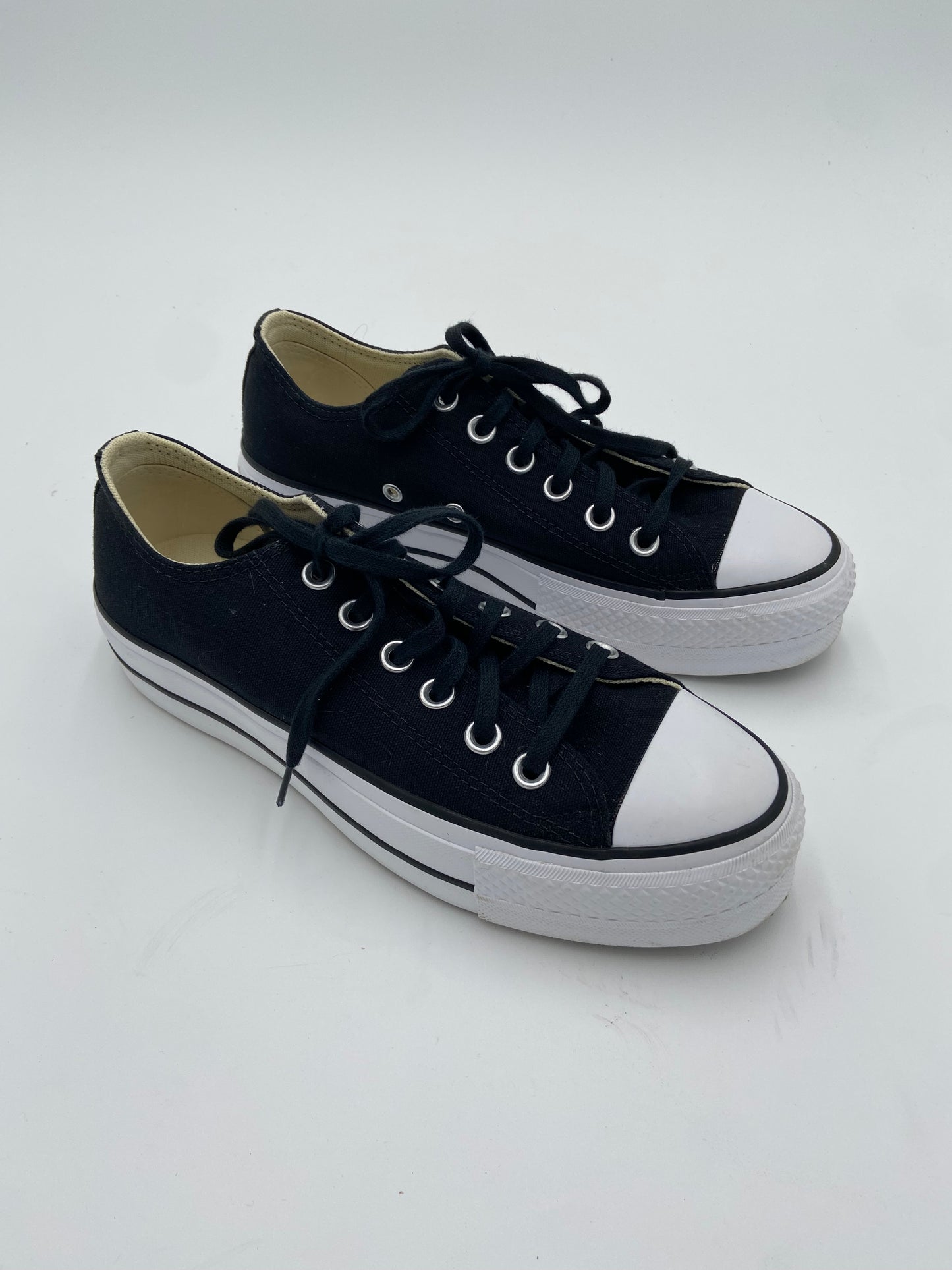 Converse Chuck Taylor All Star Lift Platform Canvas Shoes Sneakers size 7.5