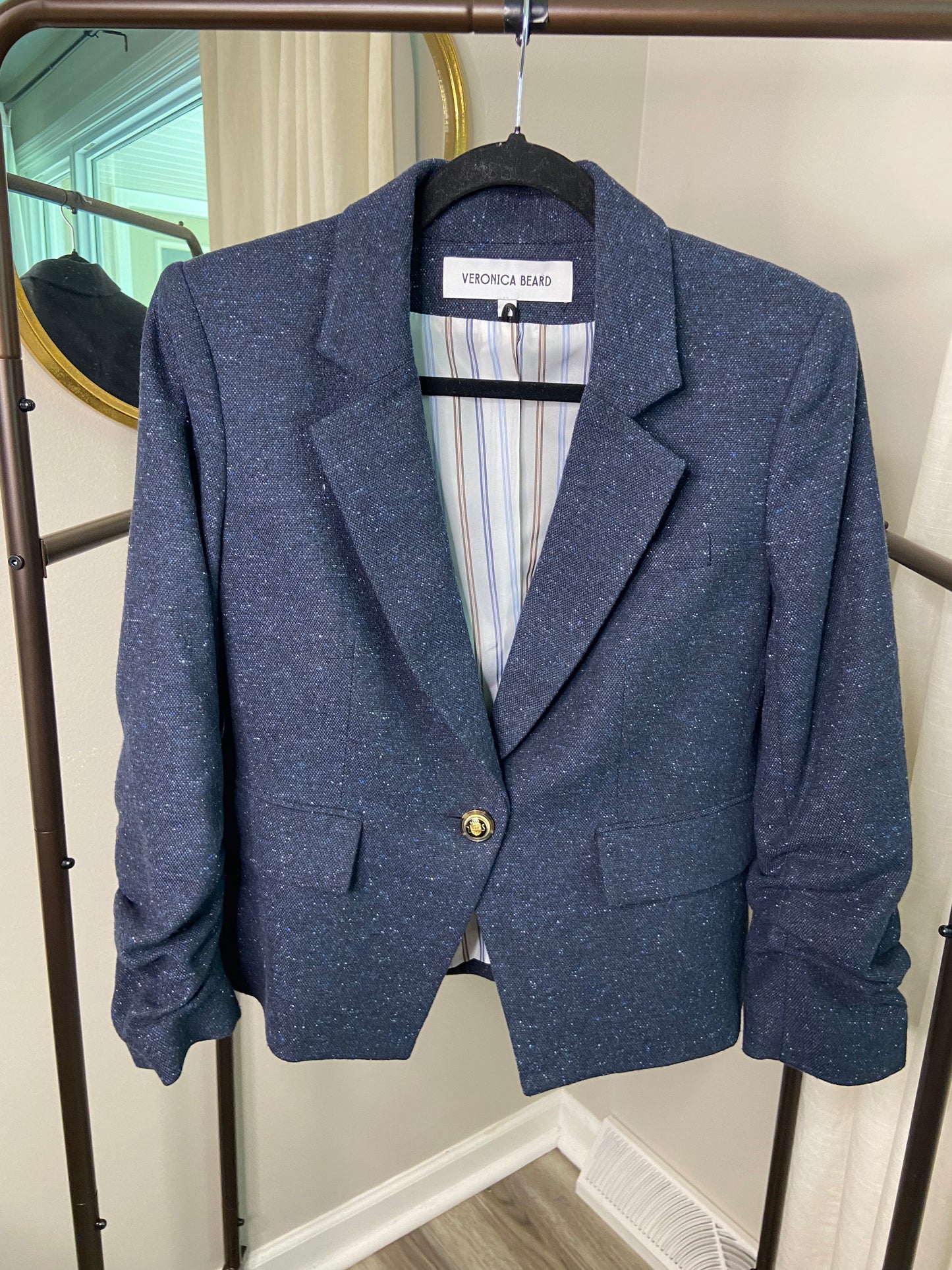 Veronica Beard Aaliyah Dickey Jacket Blazer size 10