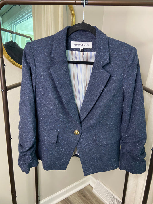 Veronica Beard Aaliyah Dickey Jacket Blazer size 10
