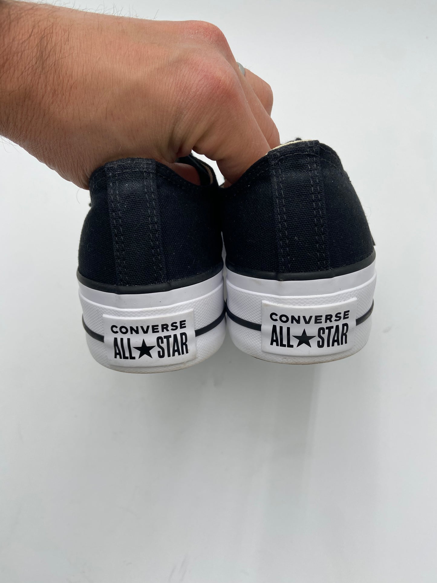 Converse Chuck Taylor All Star Lift Platform Canvas Shoes Sneakers size 7.5