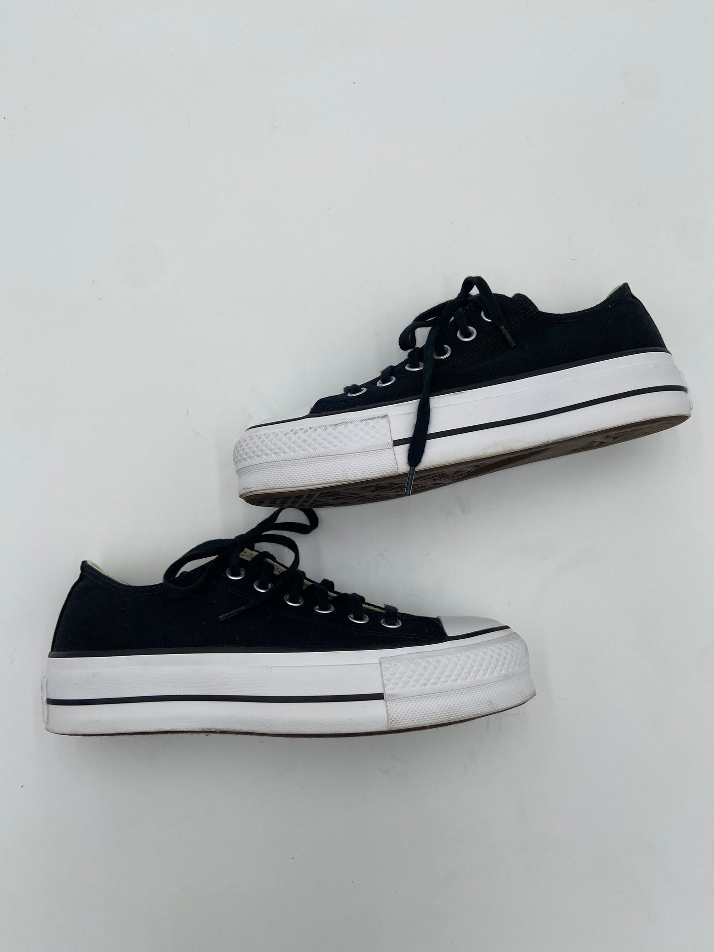 Converse Chuck Taylor All Star Lift Platform Canvas Shoes Sneakers size 7.5