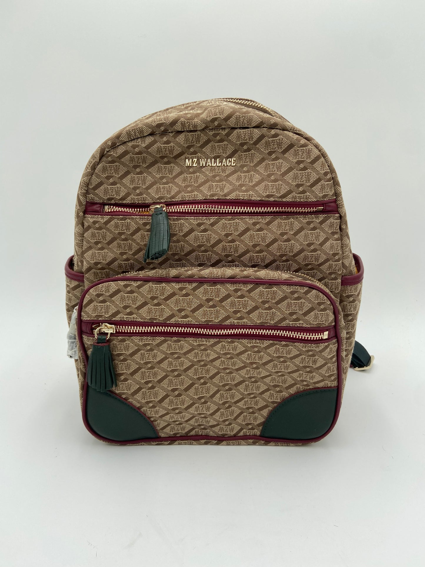 MZ Wallace Crosby Backpack Ivy Jacquard
