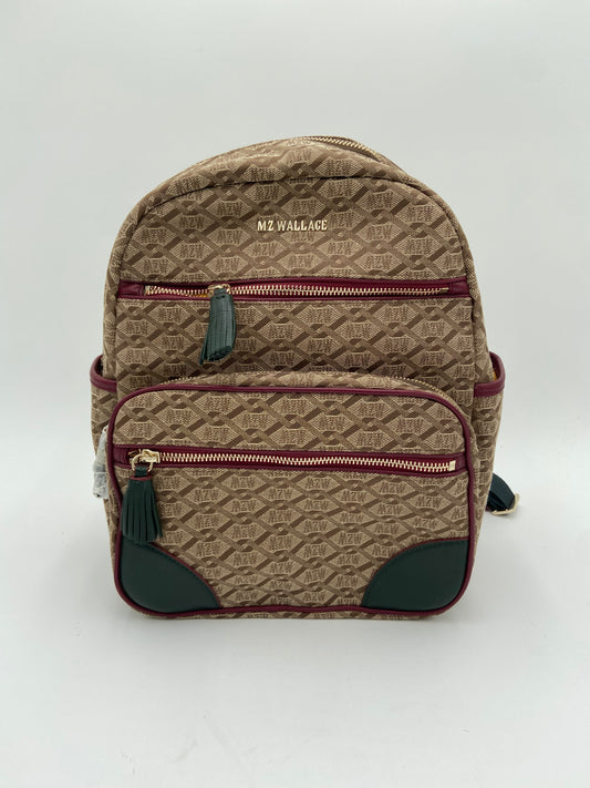 MZ Wallace Crosby Backpack Ivy Jacquard
