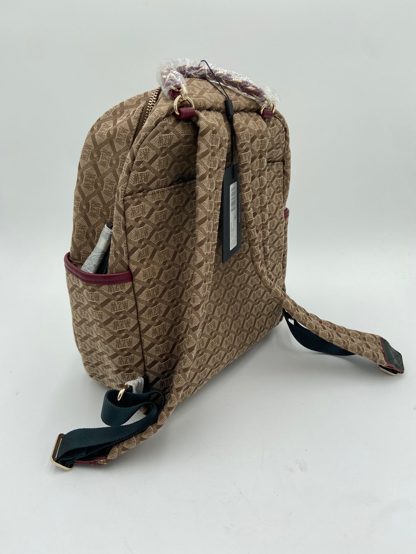 MZ Wallace Crosby Backpack Ivy Jacquard