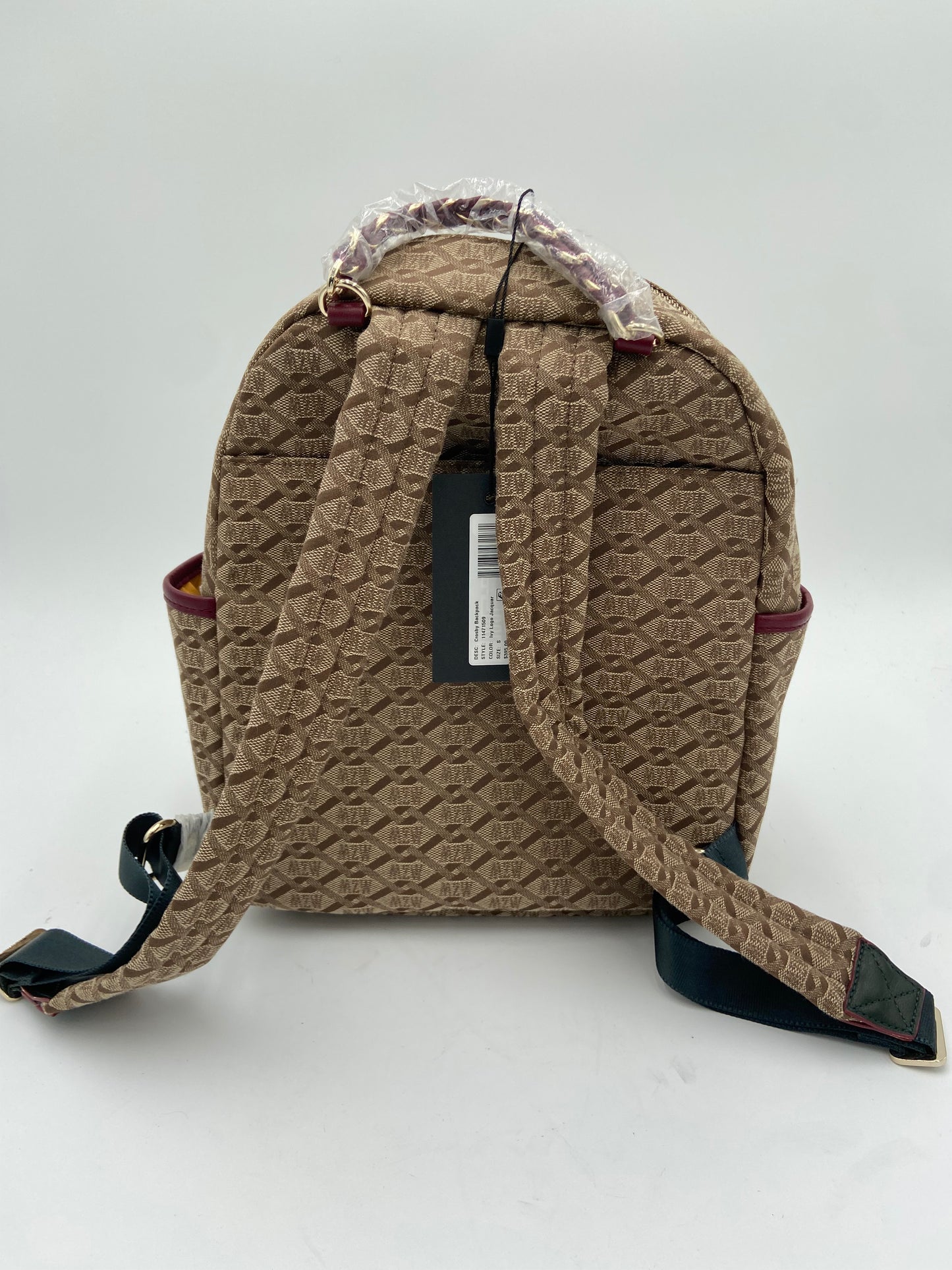 MZ Wallace Crosby Backpack Ivy Jacquard