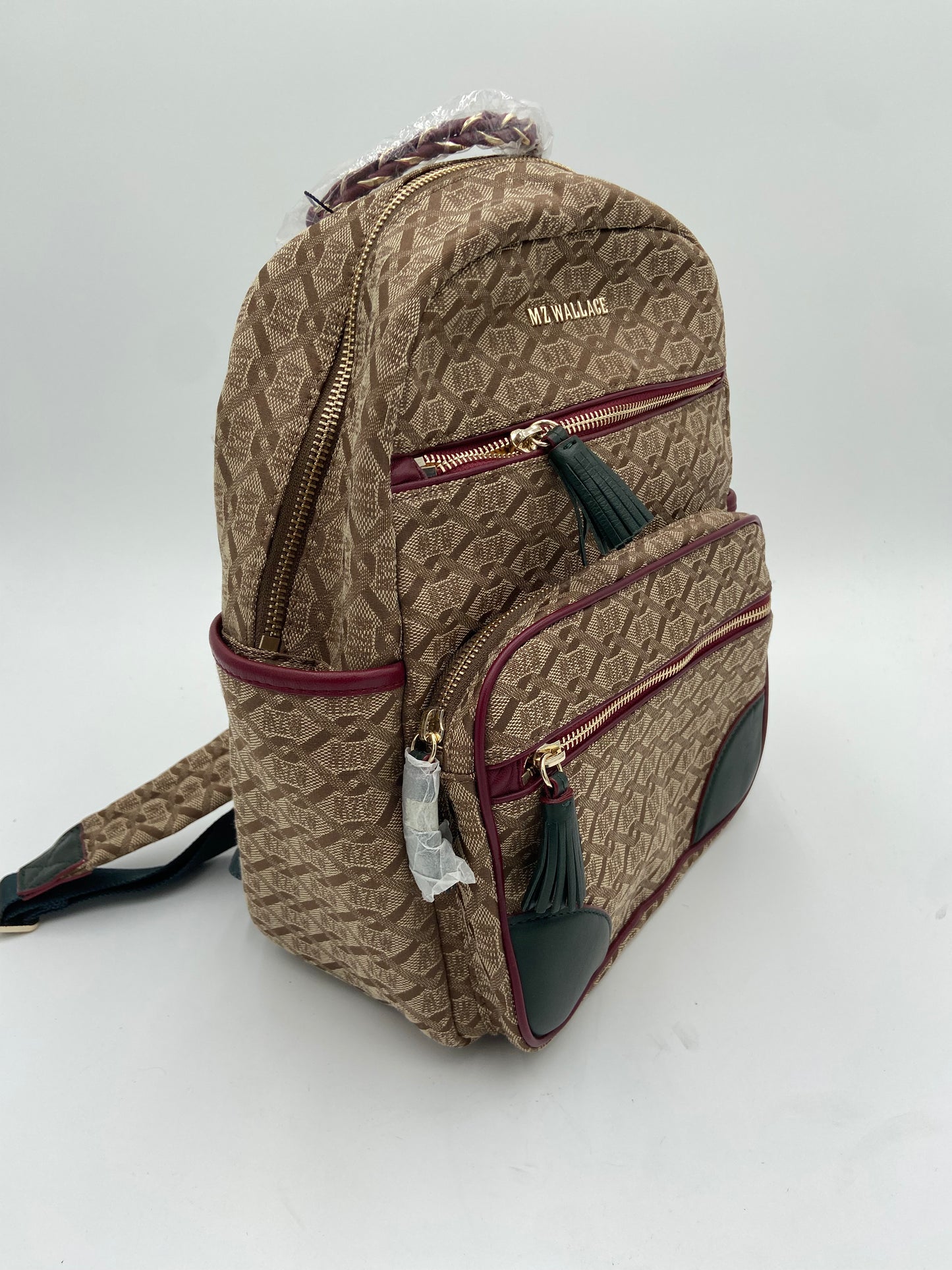 MZ Wallace Crosby Backpack Ivy Jacquard