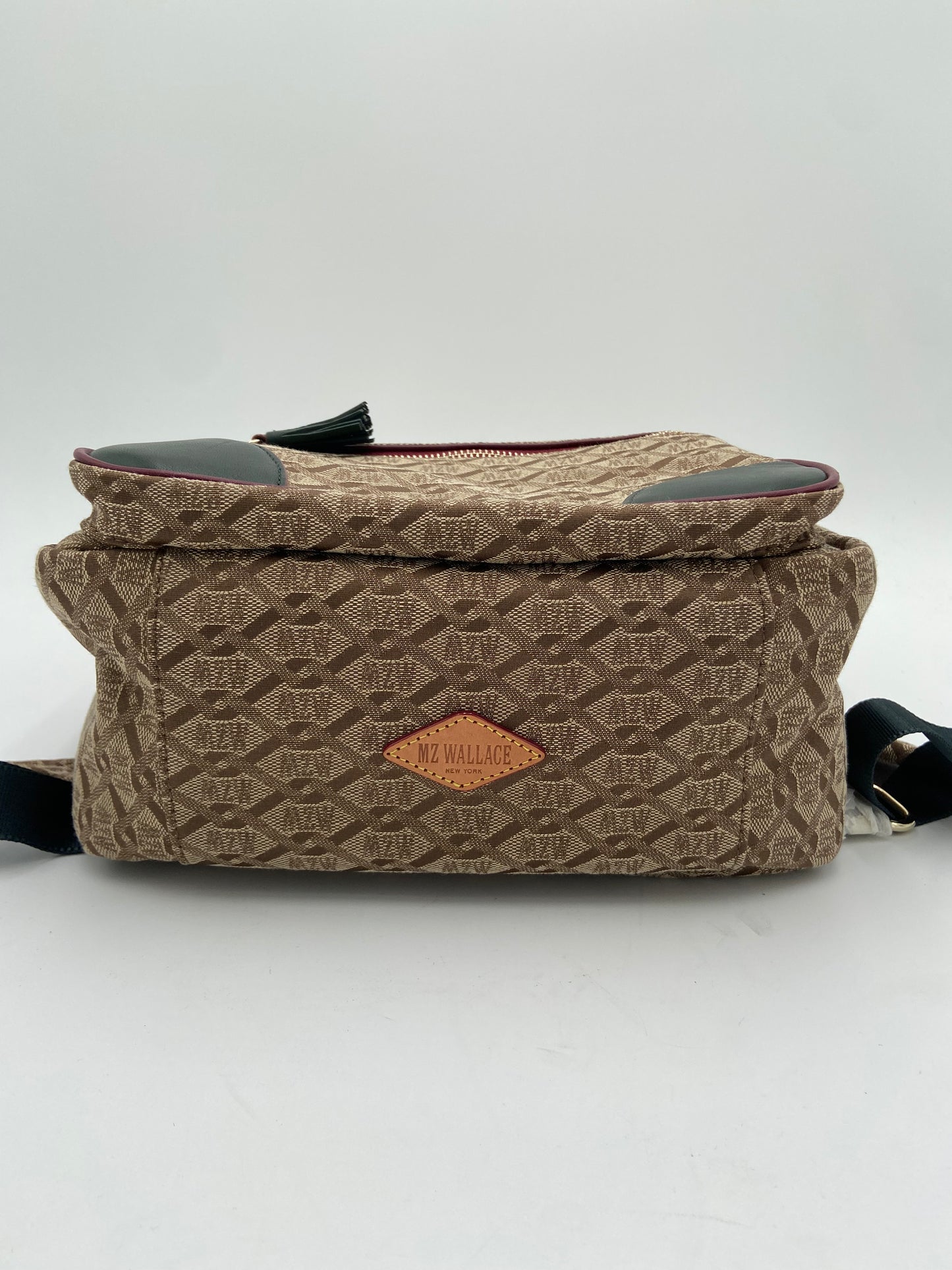 MZ Wallace Crosby Backpack Ivy Jacquard