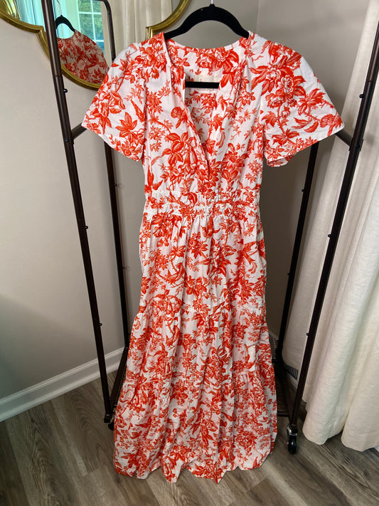 Anthropologie Somerset Maxi Dress size S