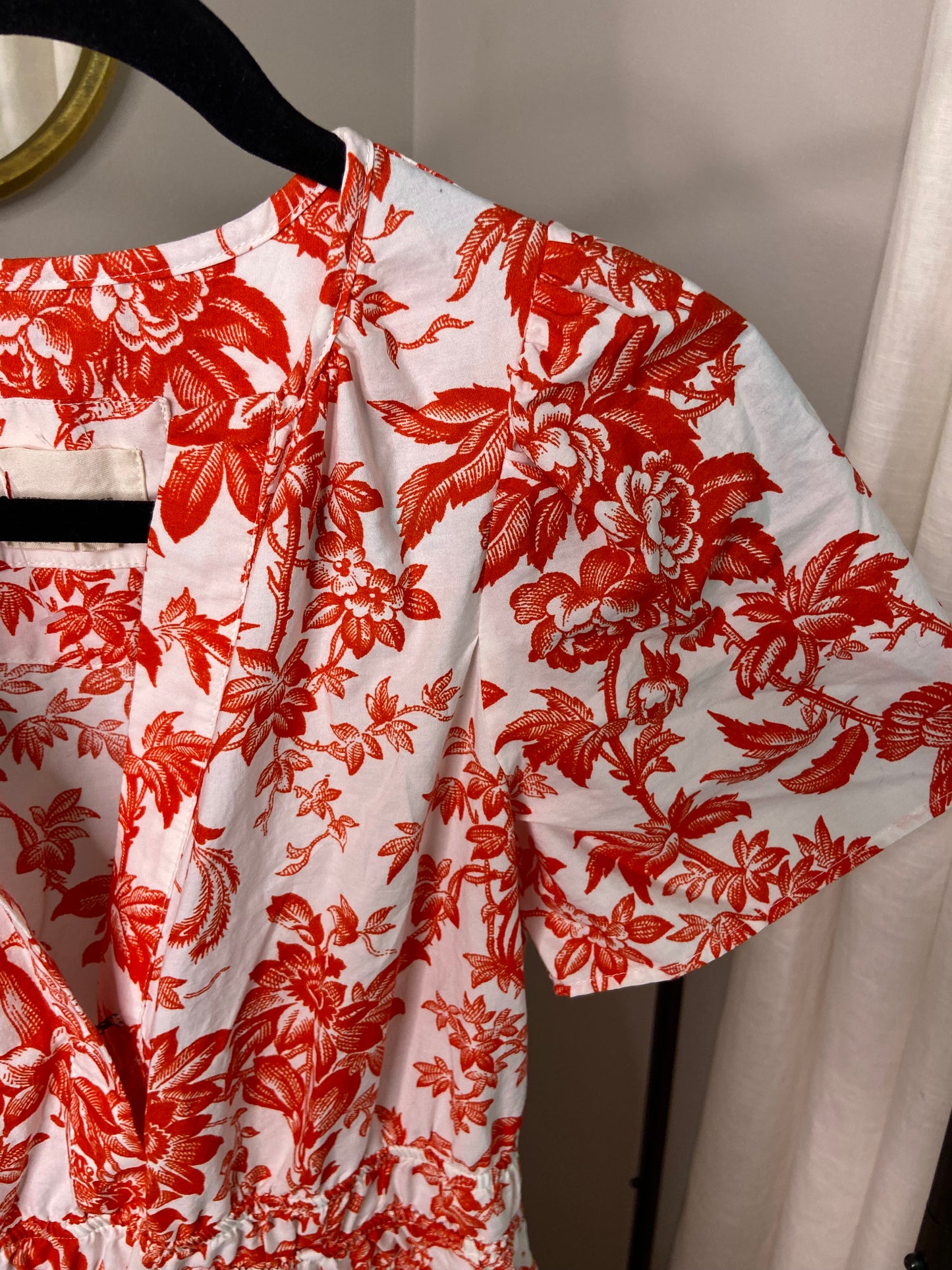 Anthropologie Somerset Maxi Dress size S