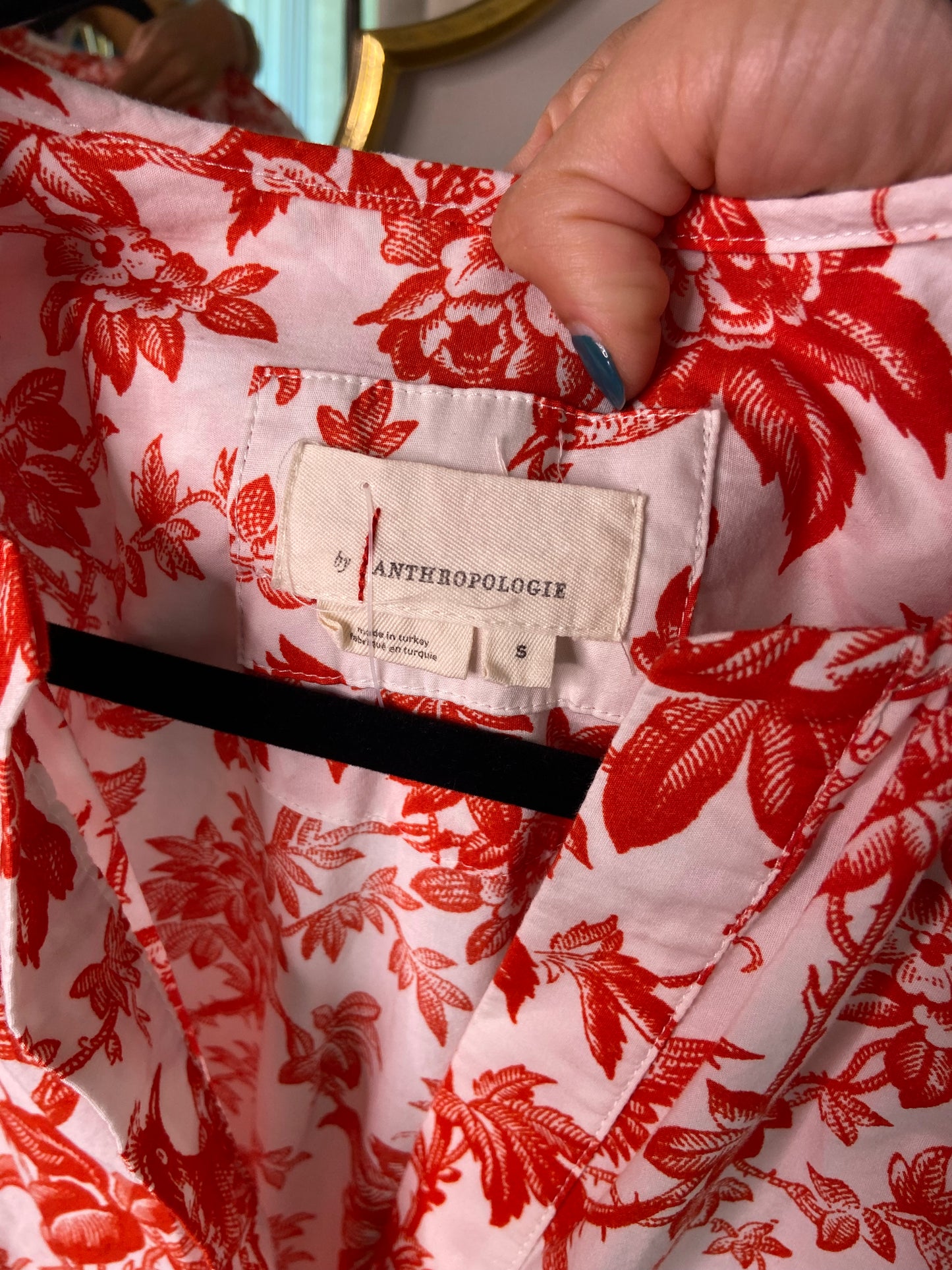 Anthropologie Somerset Maxi Dress size S