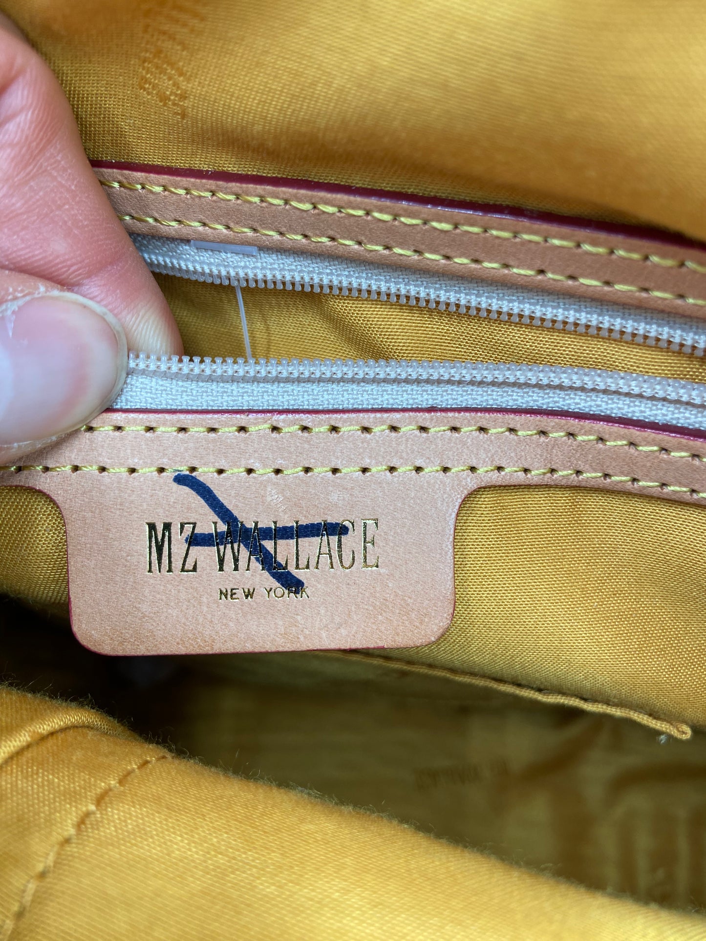 MZ Wallace Crosby Backpack Ivy Jacquard