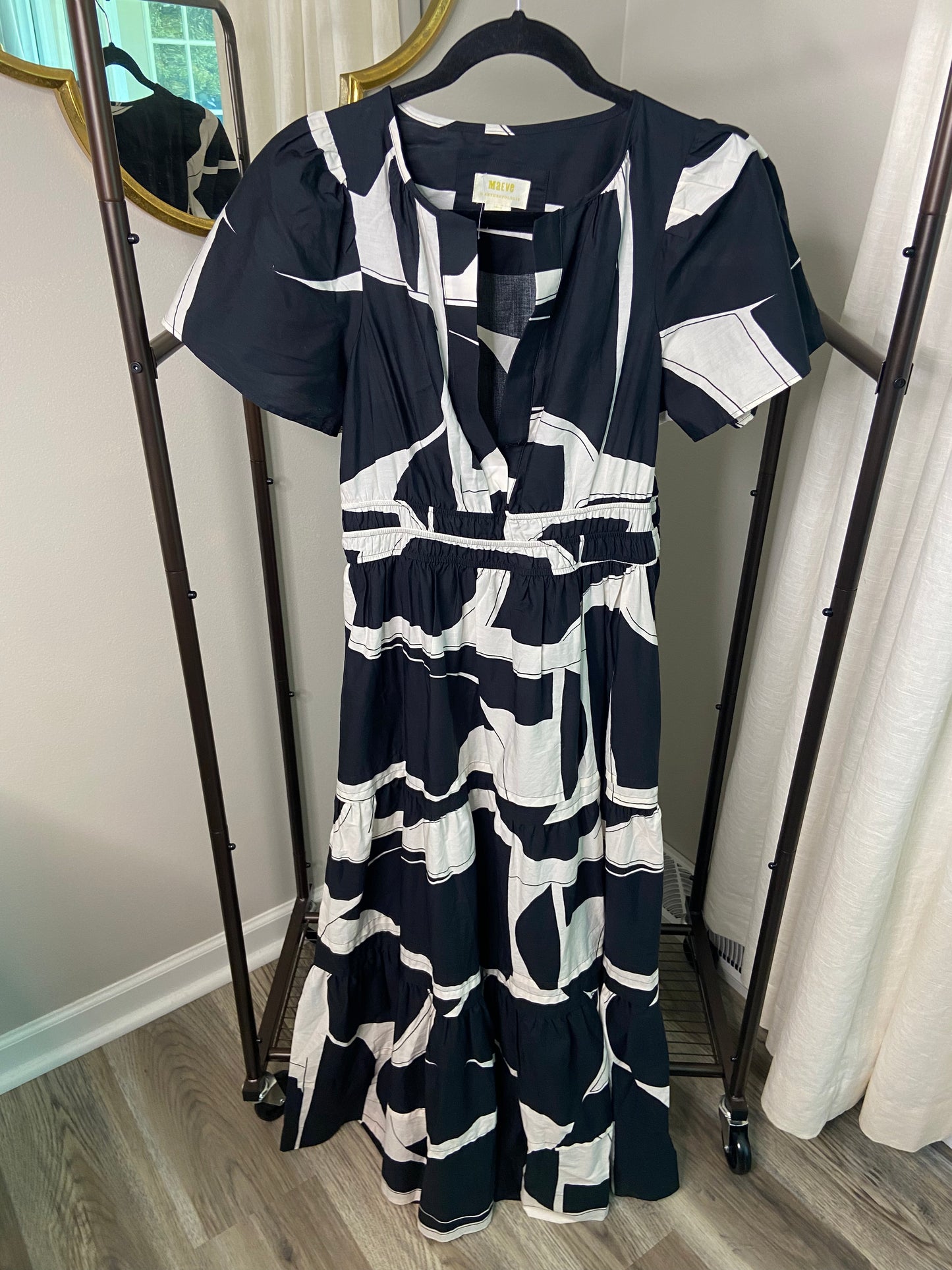 Anthropologie Somerset Maxi Dress size S