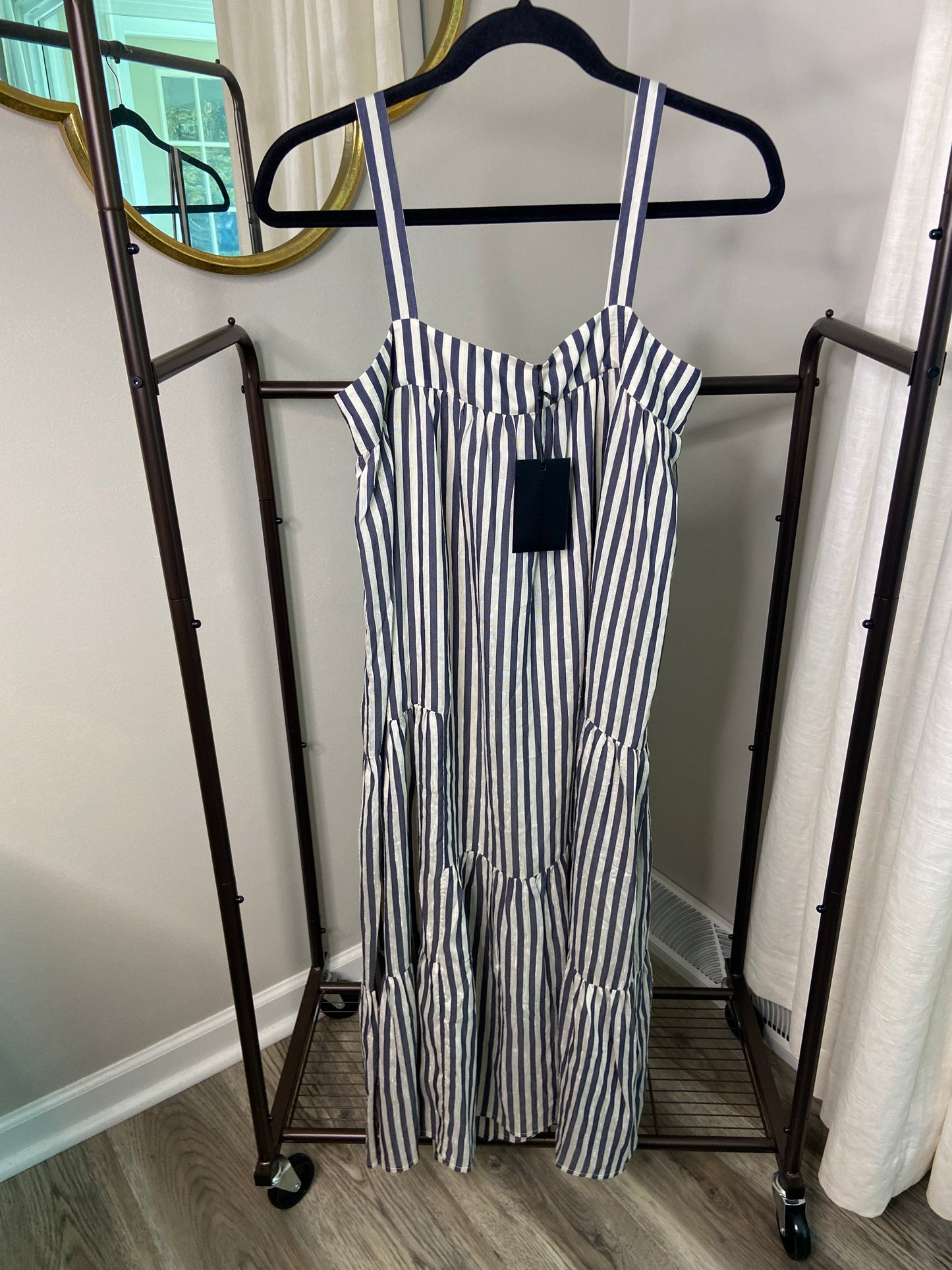 Jenni Kayne Striped Summer Dress size XS