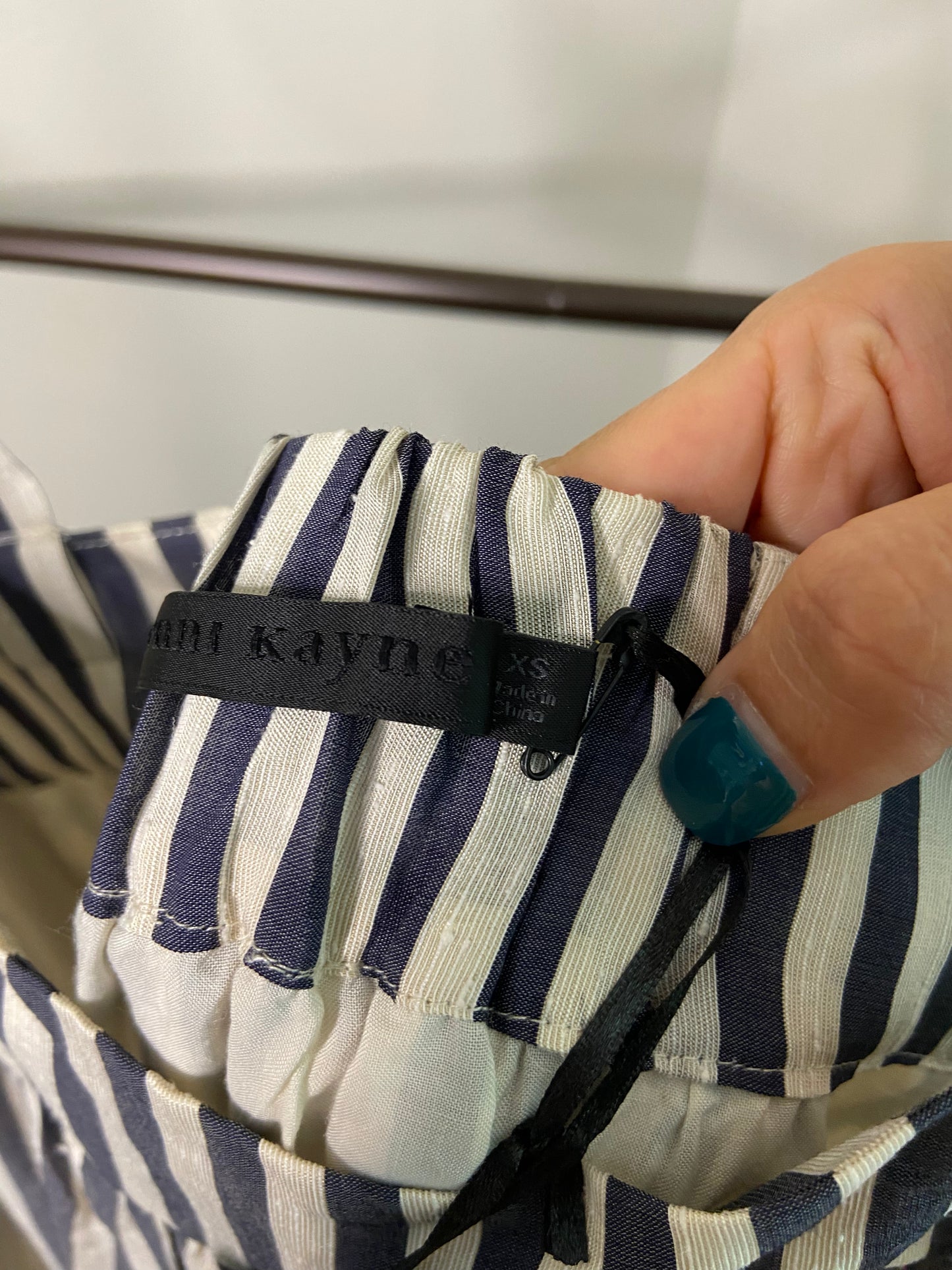 Jenni Kayne Striped Summer Dress size XS