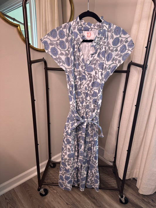 Victoria Dunn Midi Dress size L