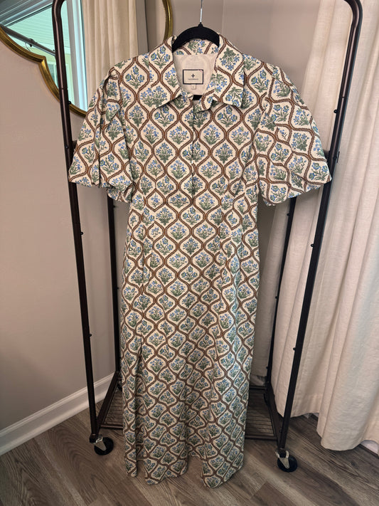 Tuckernuck Delaney Midi Dress size L