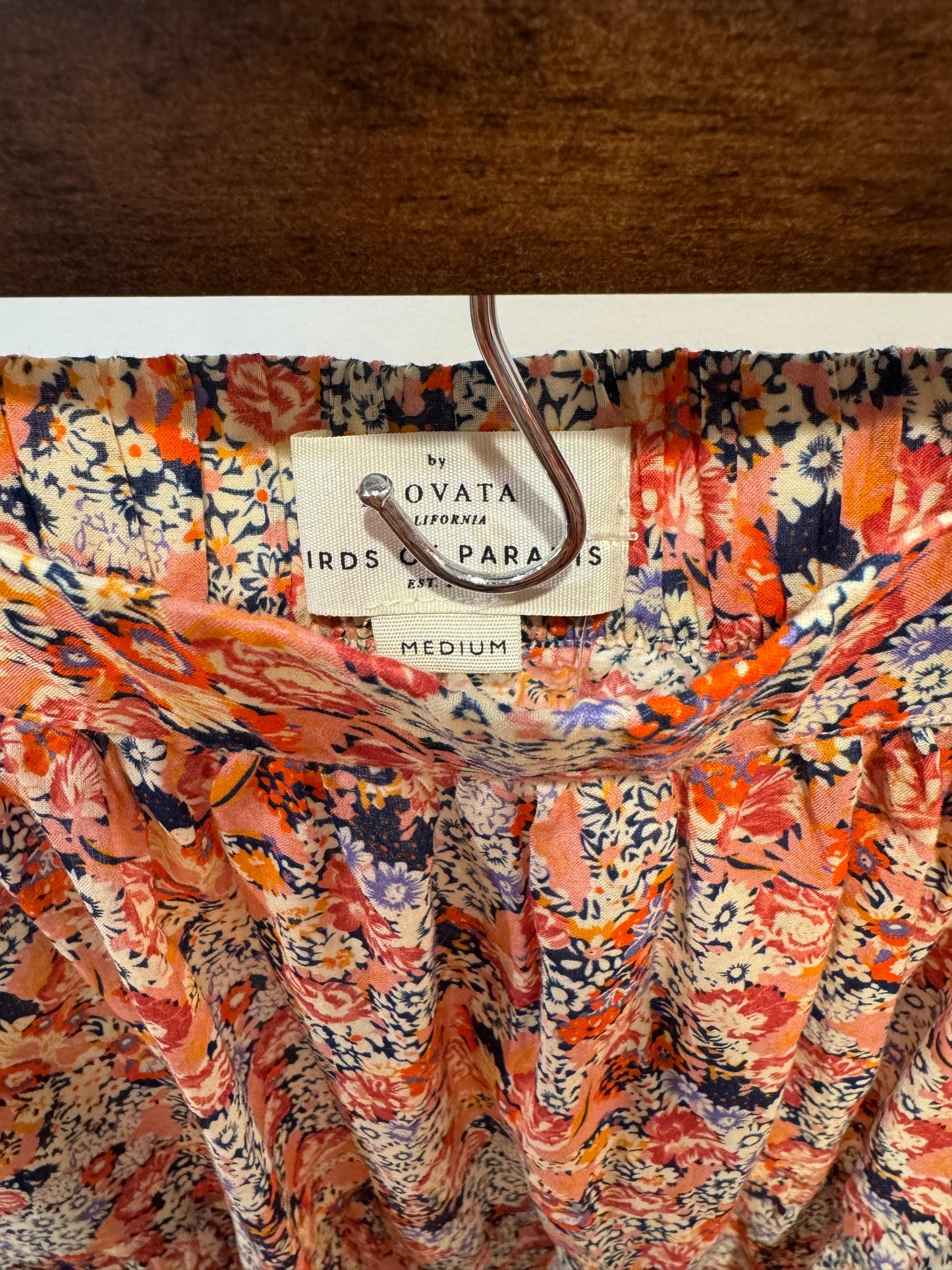 Trovata Makena Skirt in Daisies size M