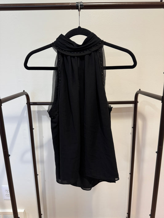 Veronica Beard Tanisha Silk Halter Top size 8