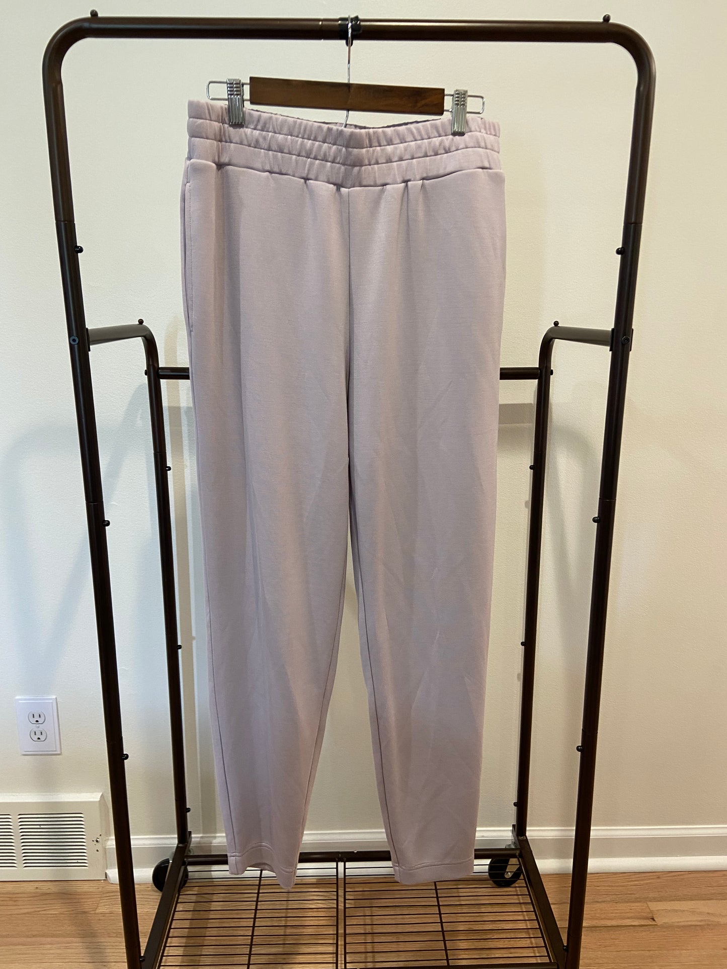 Varley Doublesoft The Slim Pant 27.5 Raindrops size L