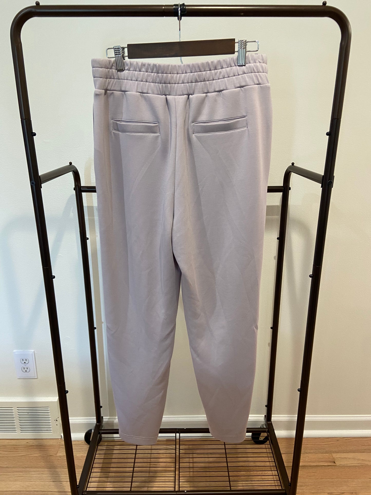 Varley Doublesoft The Slim Pant 27.5 Raindrops size L