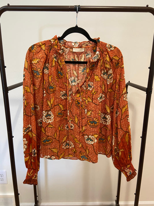 Ulla Johnson Kaitlyn Blouse size 6