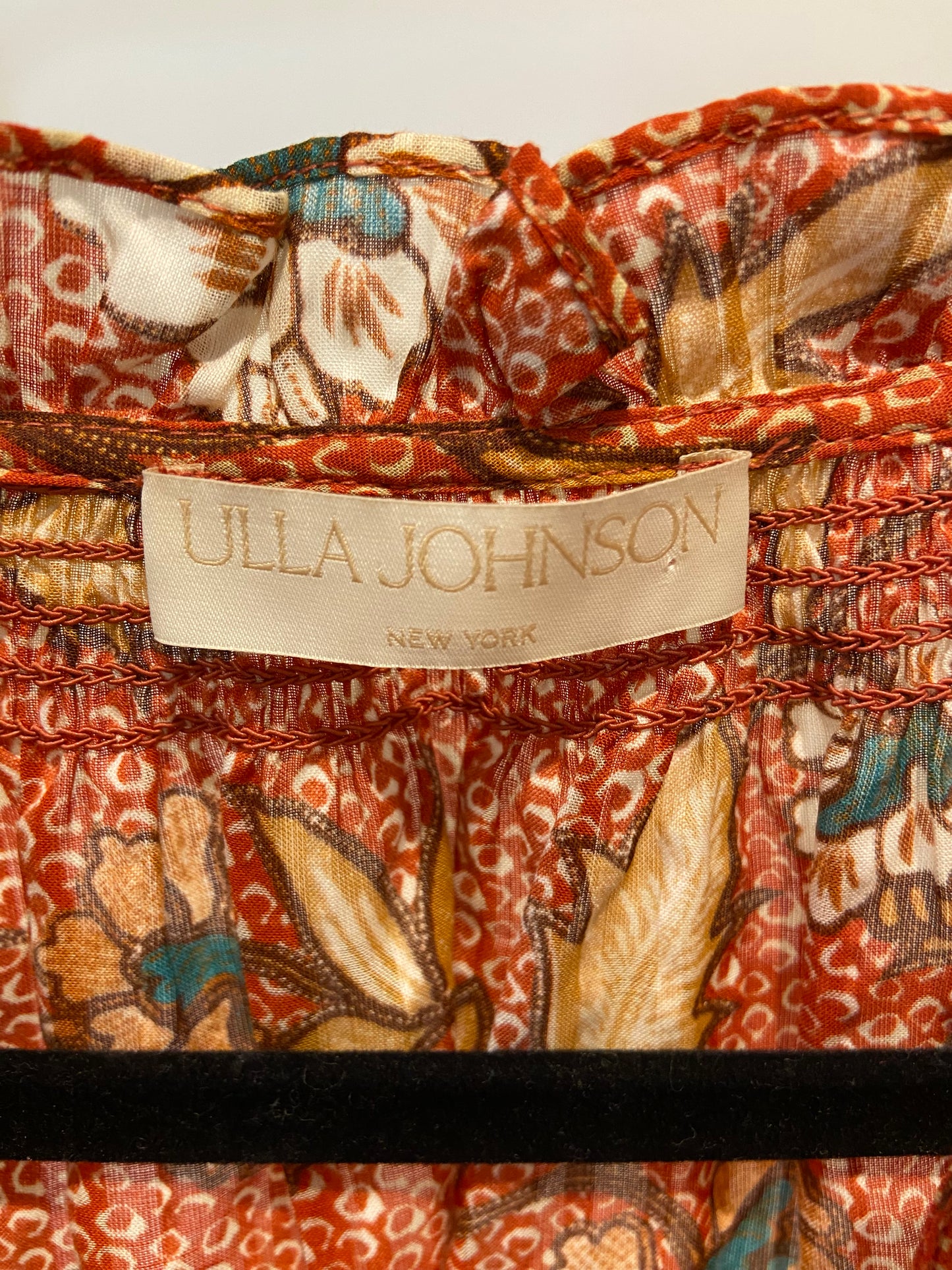 Ulla Johnson Kaitlyn Blouse size 6
