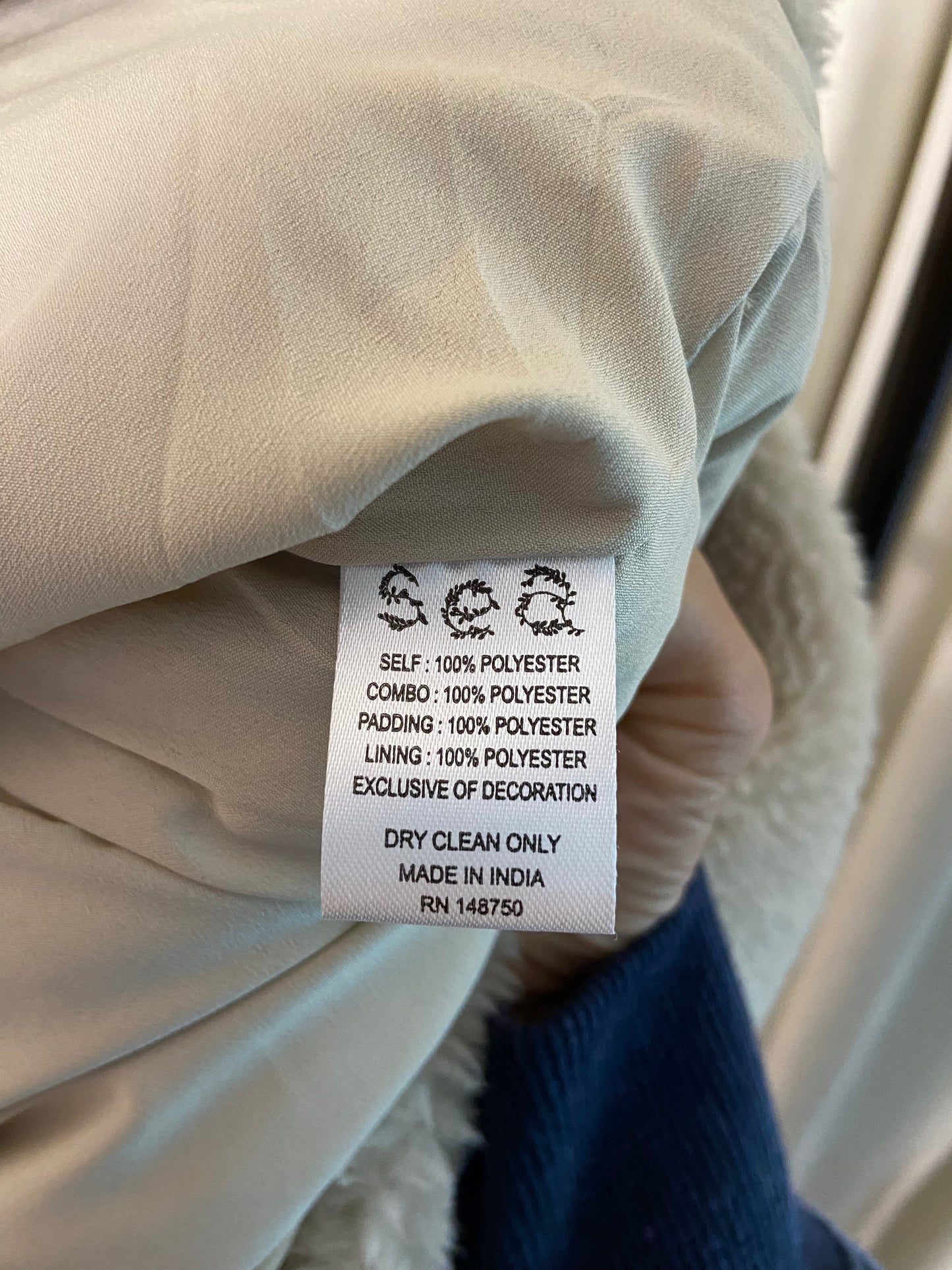 Sea New York Sydney Sherpa Pullover size M