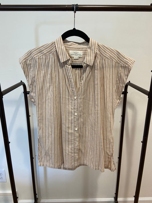 Trovata Della Shirt Burro Stripe size XS