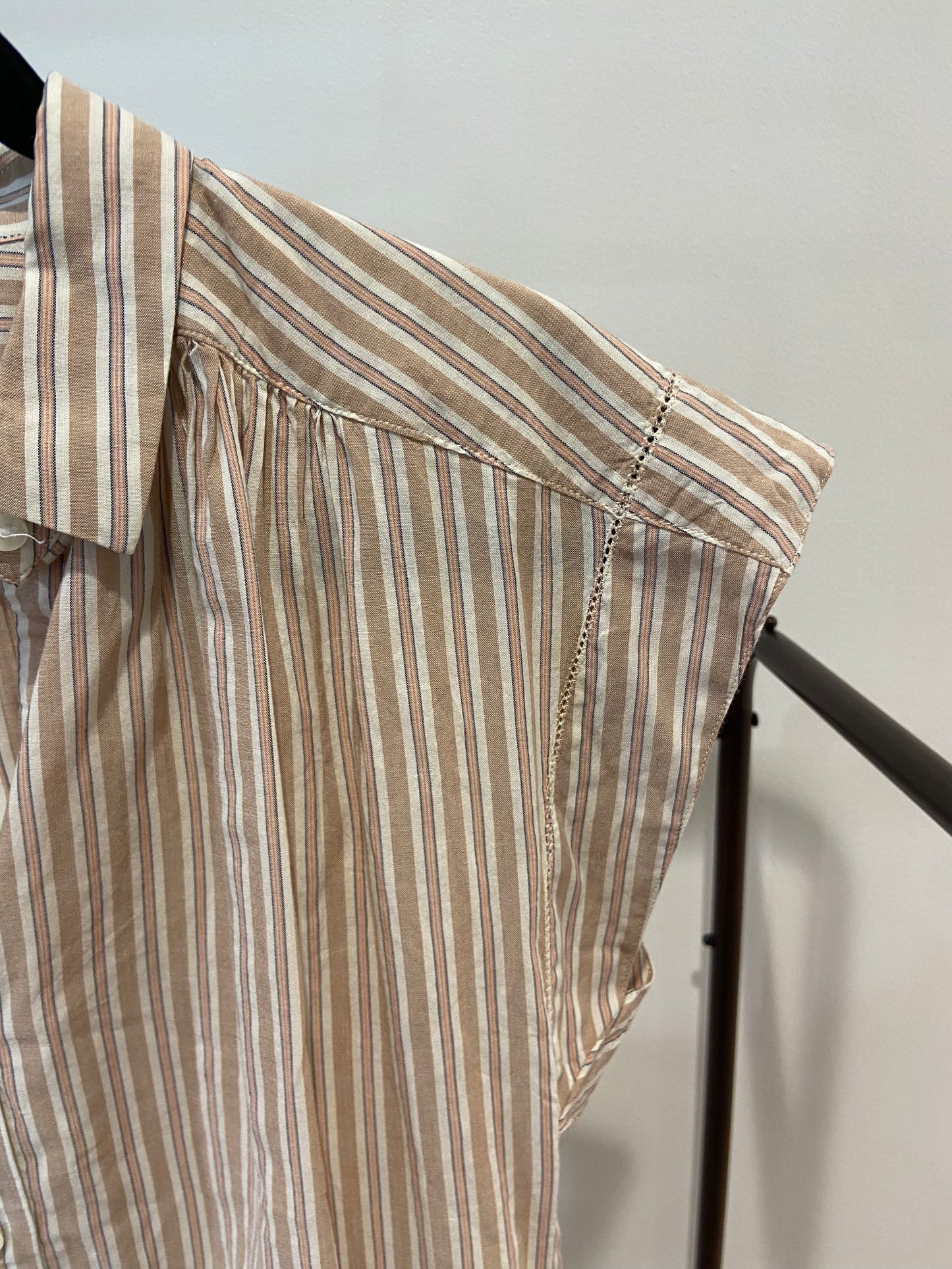 Trovata Della Shirt Burro Stripe size XS