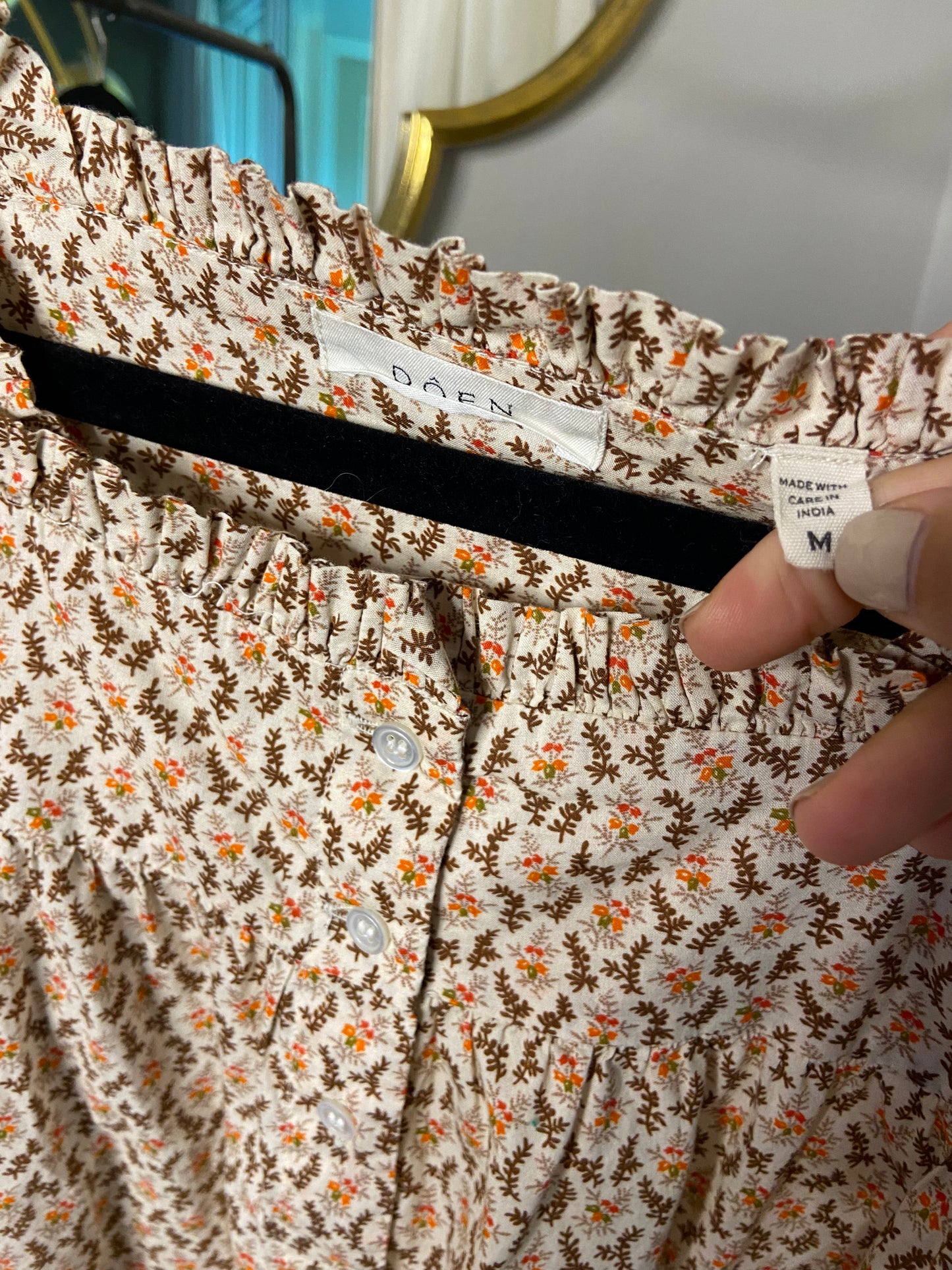 Doen Lunaria Top size M