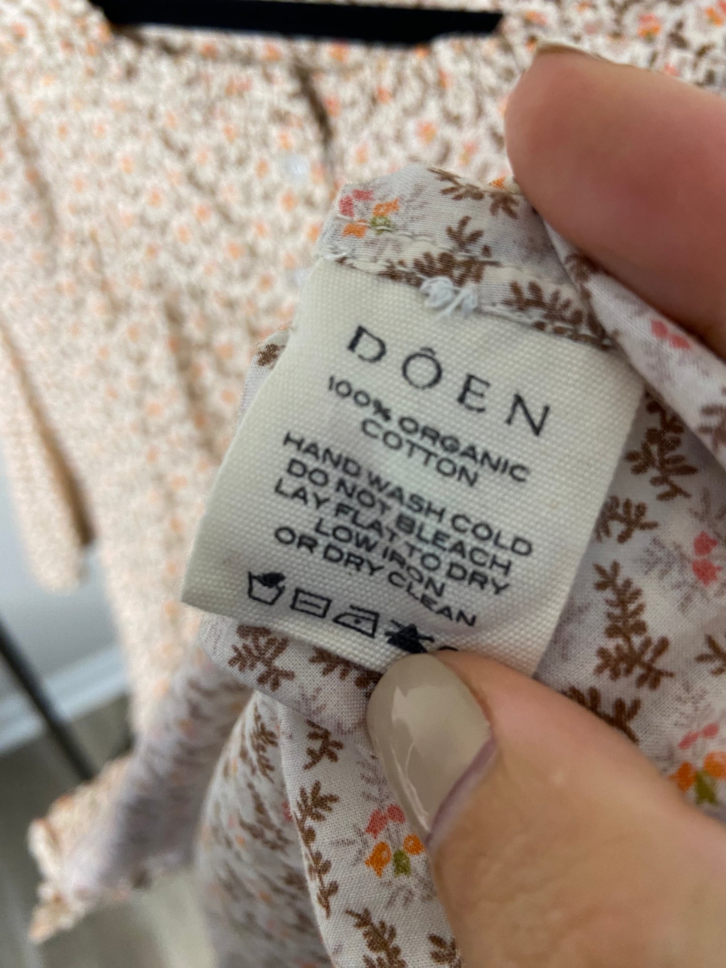 Doen Lunaria Top size M