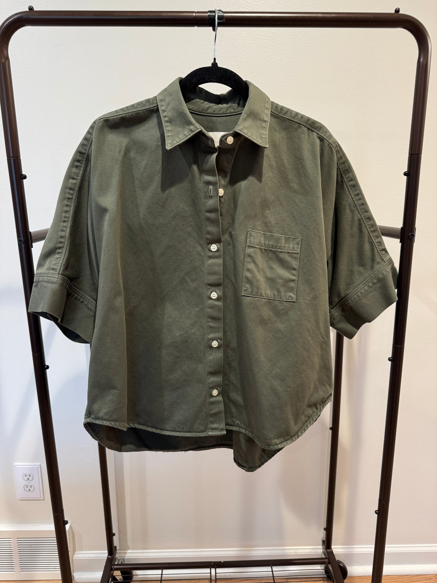 Citizens of Humanity Claire Origami Shirt in Costes size XS
