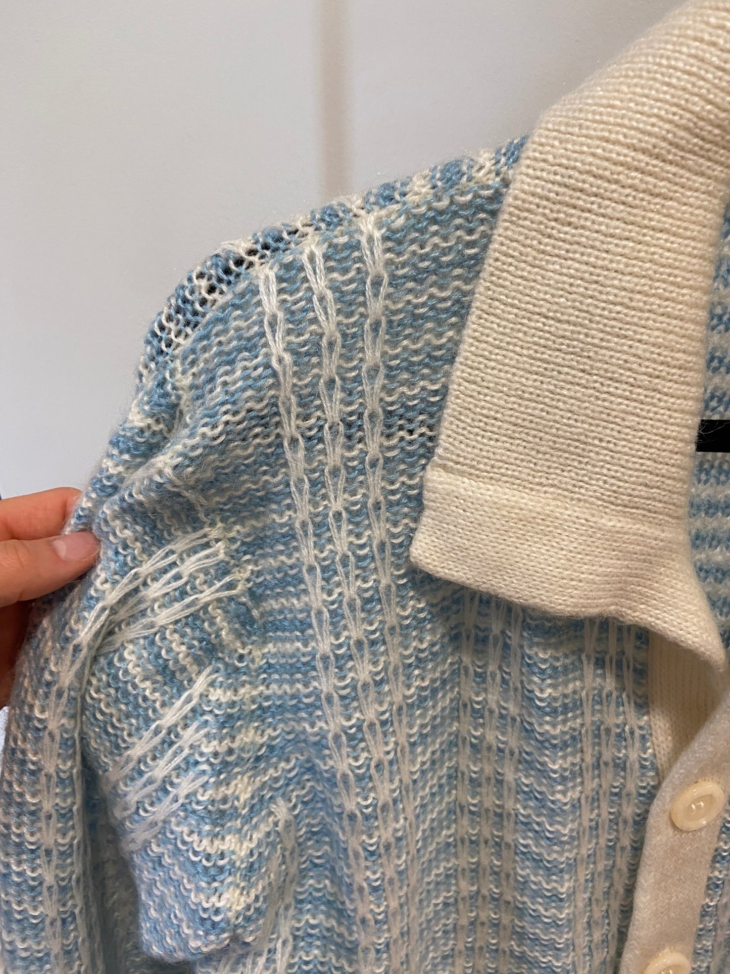 Christian Dior Mohair Blend Cardigan size Large