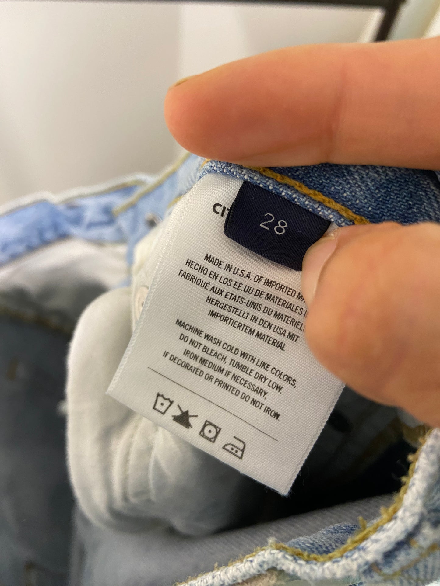 Citizens of Humanity Ayla Baggy Jeans size 28